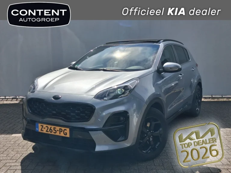 Kia Sportage met kenteken Z-265-PG – vooraanzicht