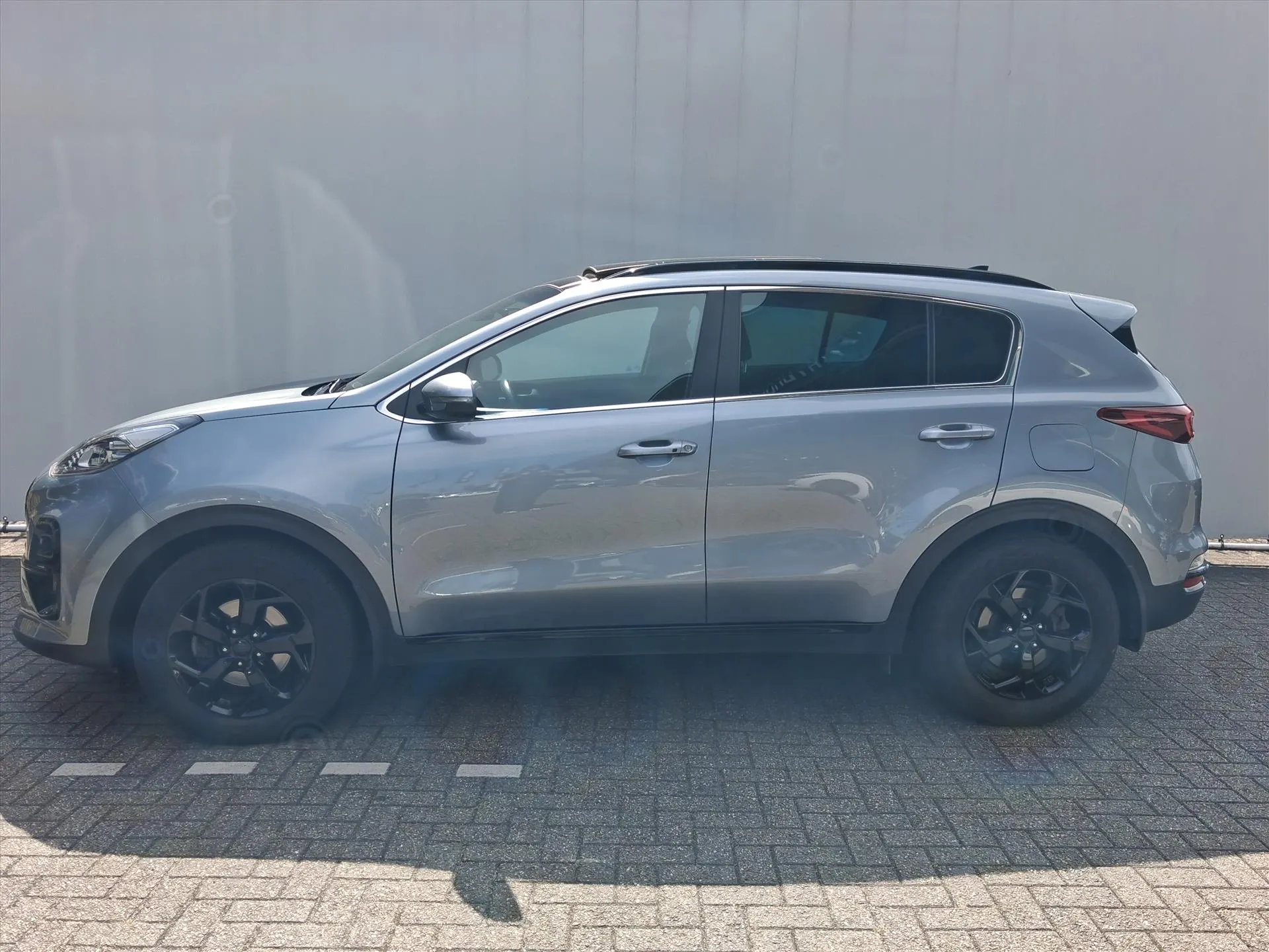 Kia Sportage met kenteken Z-265-PG – achteraanzicht