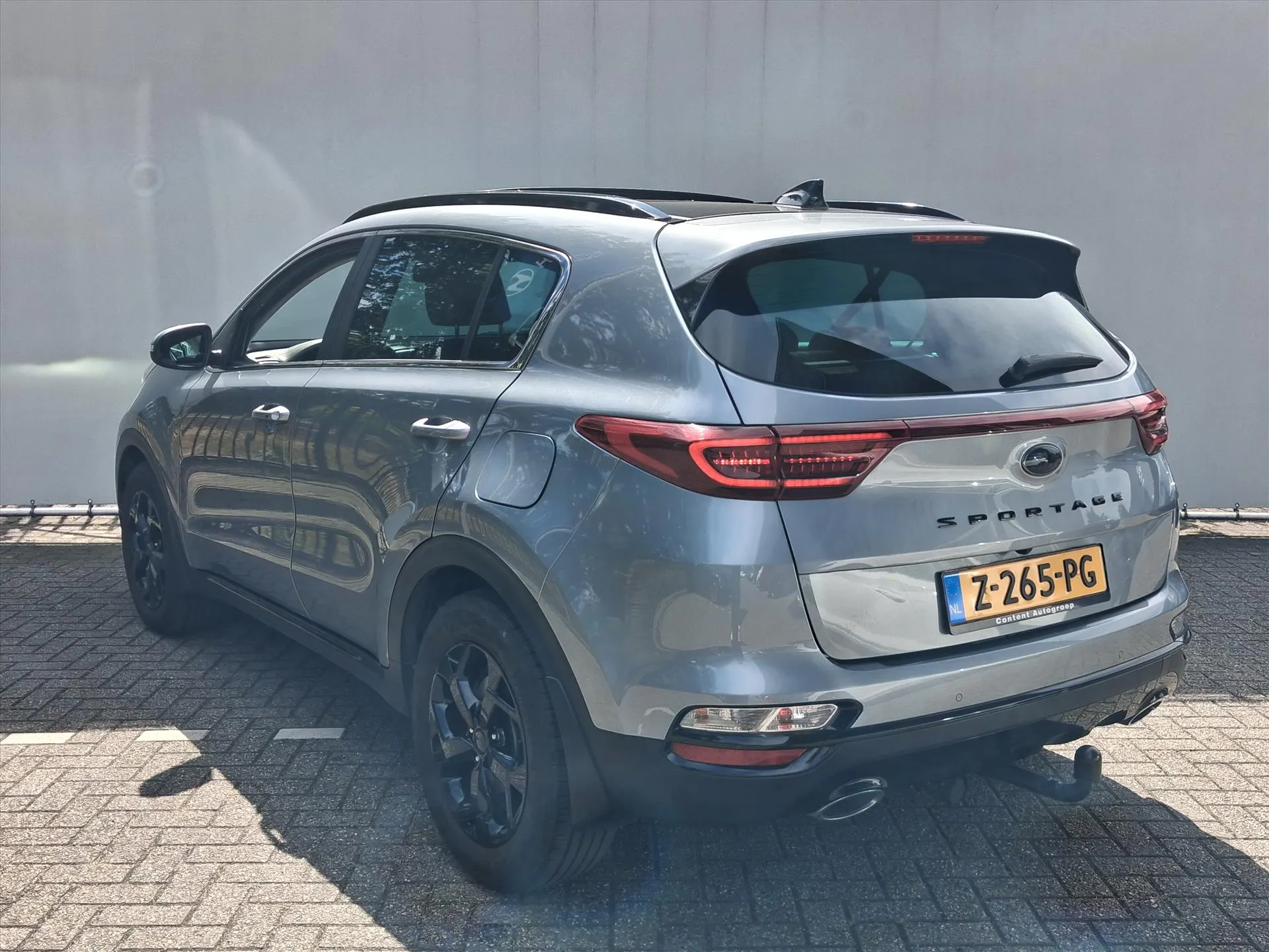 Kia Sportage met kenteken Z-265-PG – interieur