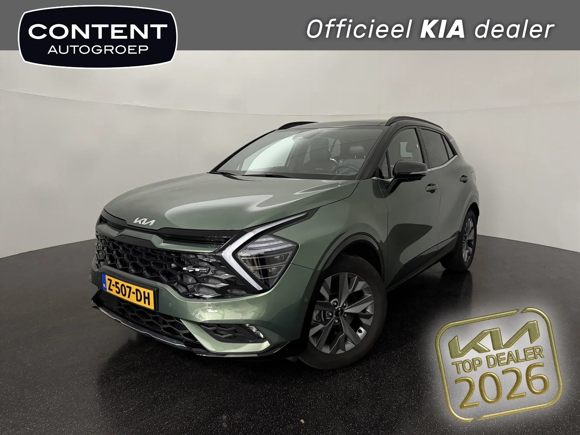 Kia Sportage financial lease – kenteken Z-507-DH