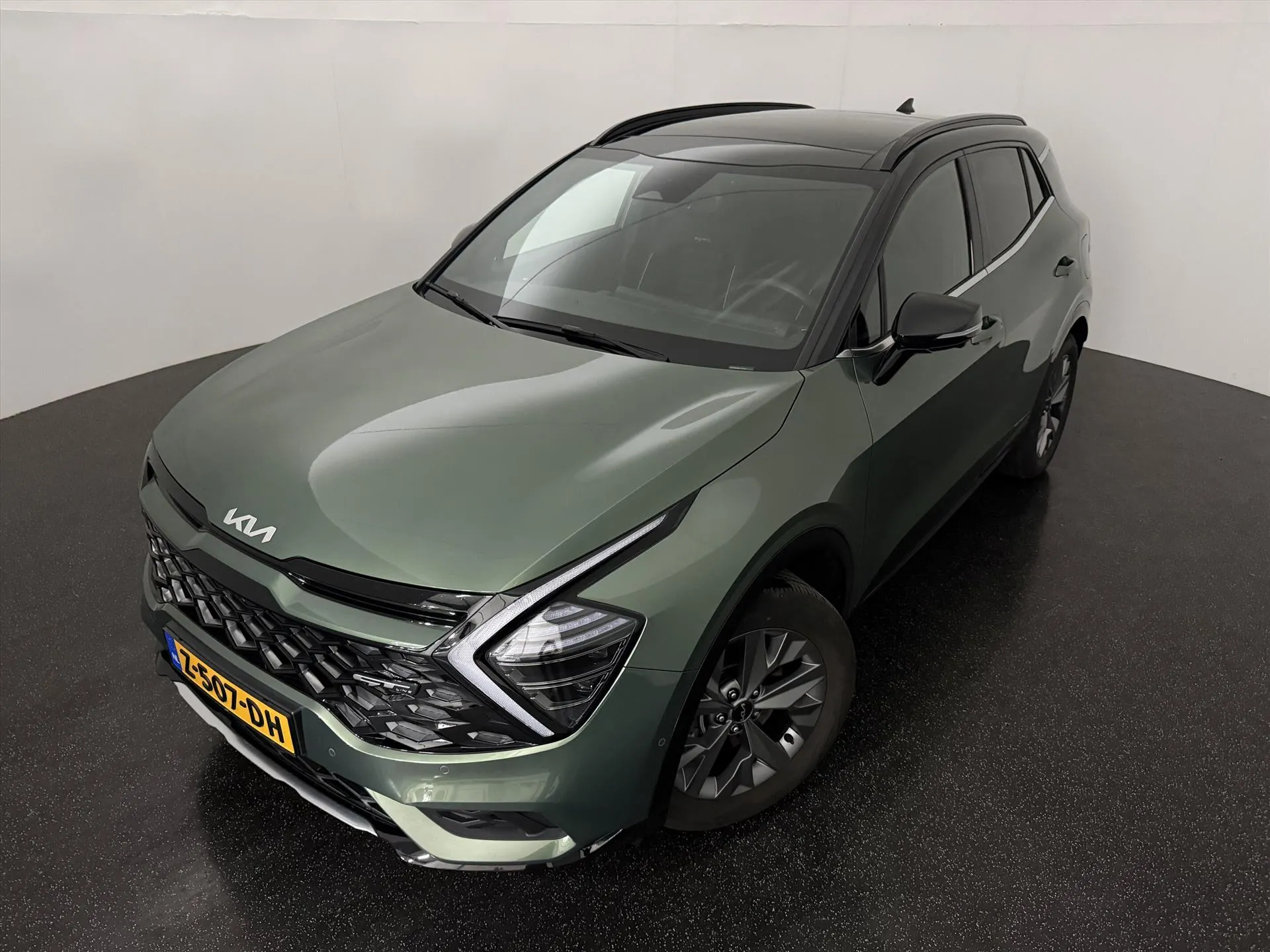 Kia Sportage met kenteken Z-507-DH – autofoto 2