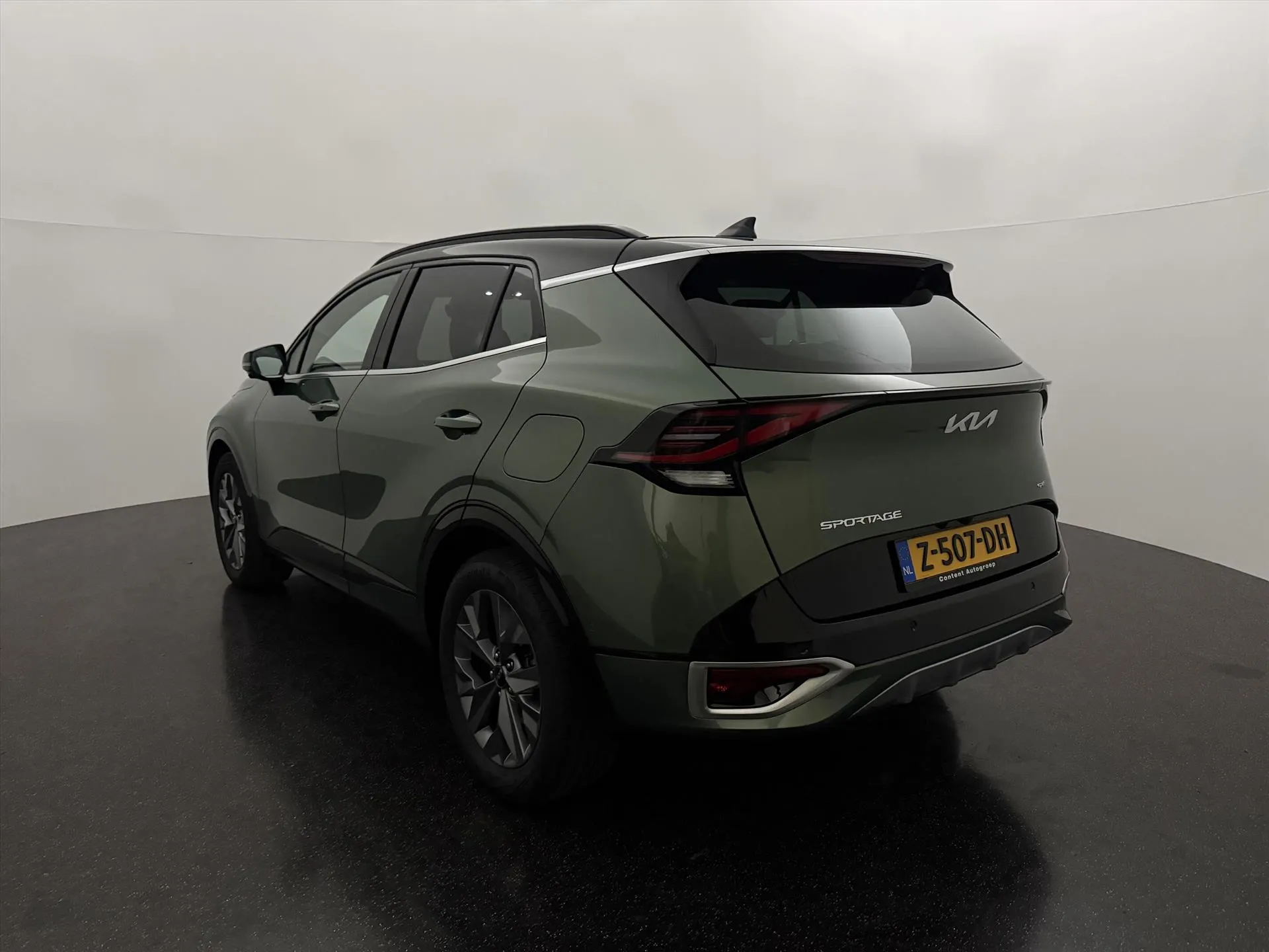 Kia Sportage met kenteken Z-507-DH – autofoto 4