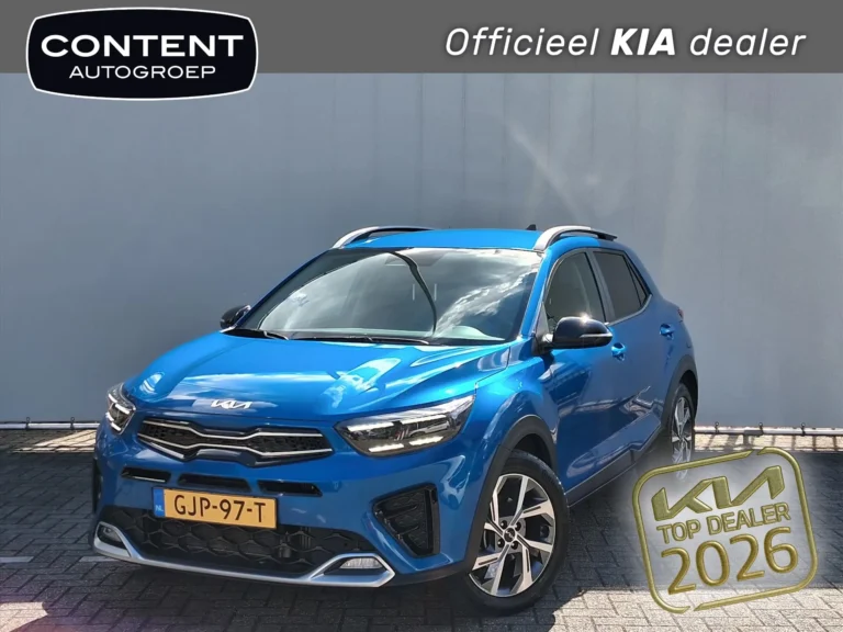 Kia Stonic met kenteken GJP-97-T – vooraanzicht