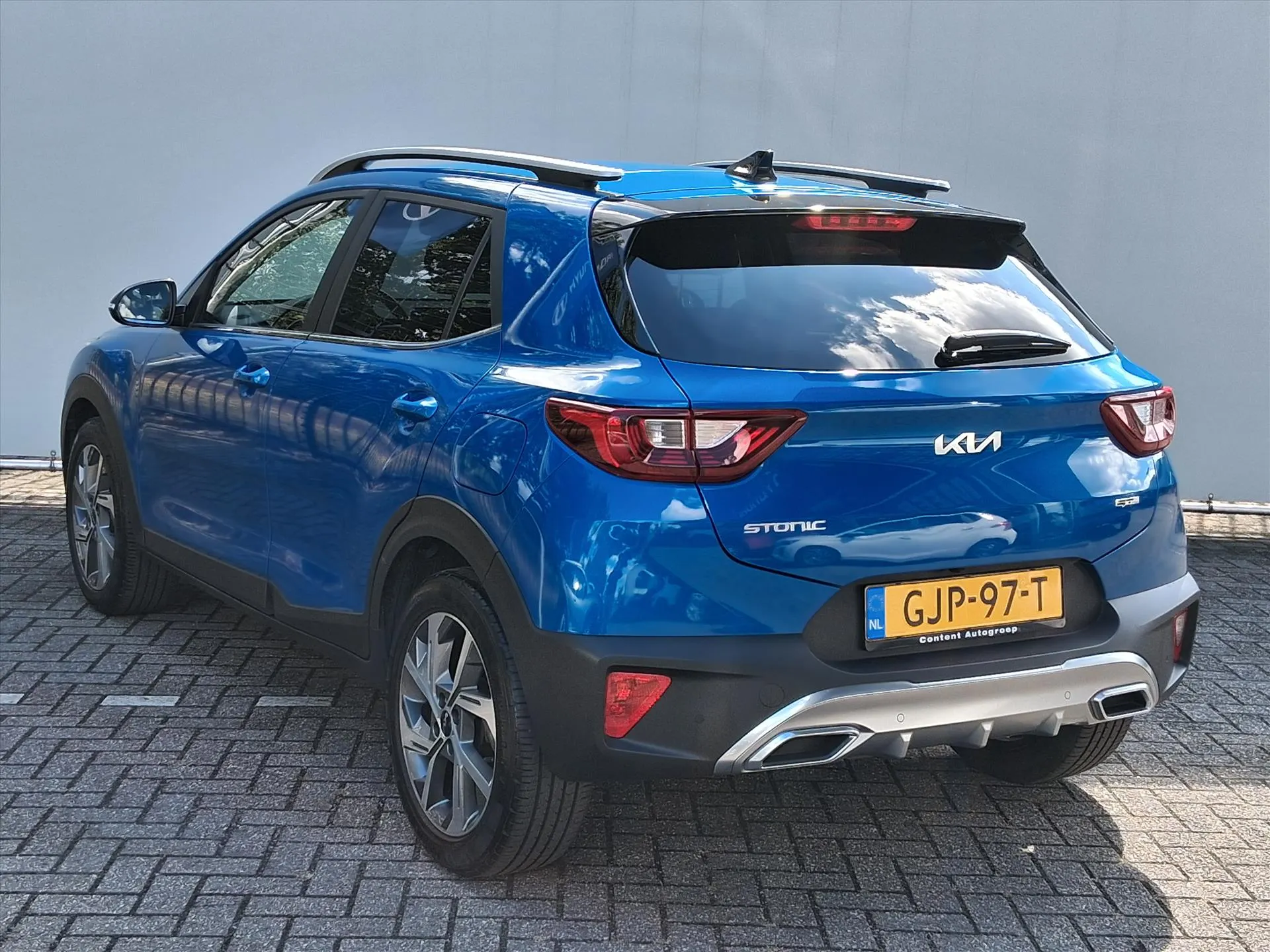 Kia Stonic met kenteken GJP-97-T – interieur