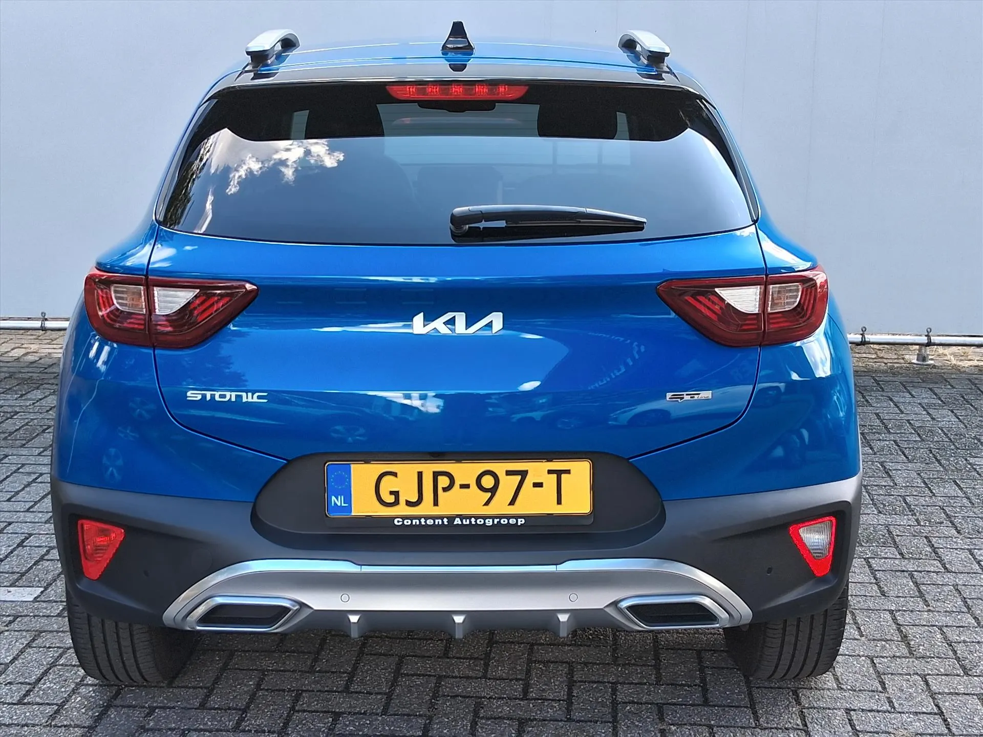 Kia Stonic met kenteken GJP-97-T – dashboard