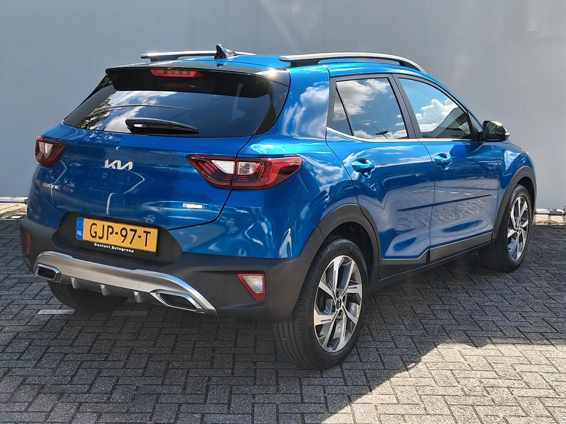 Kia Stonic met kenteken GJP-97-T – detailfoto