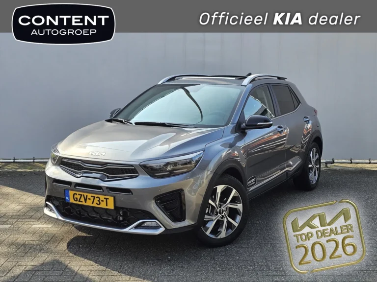 Kia Stonic met kenteken GZV-73-T – vooraanzicht