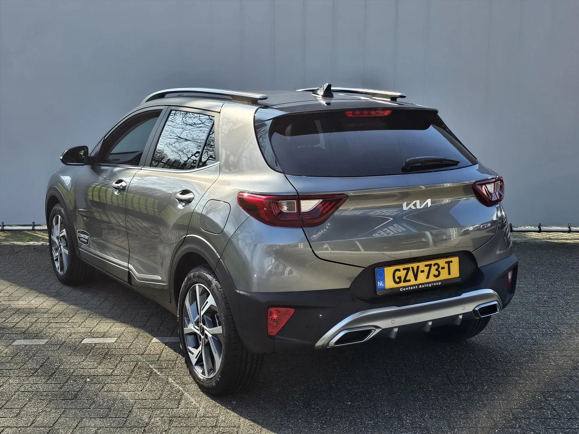 Kia Stonic met kenteken GZV-73-T – interieur