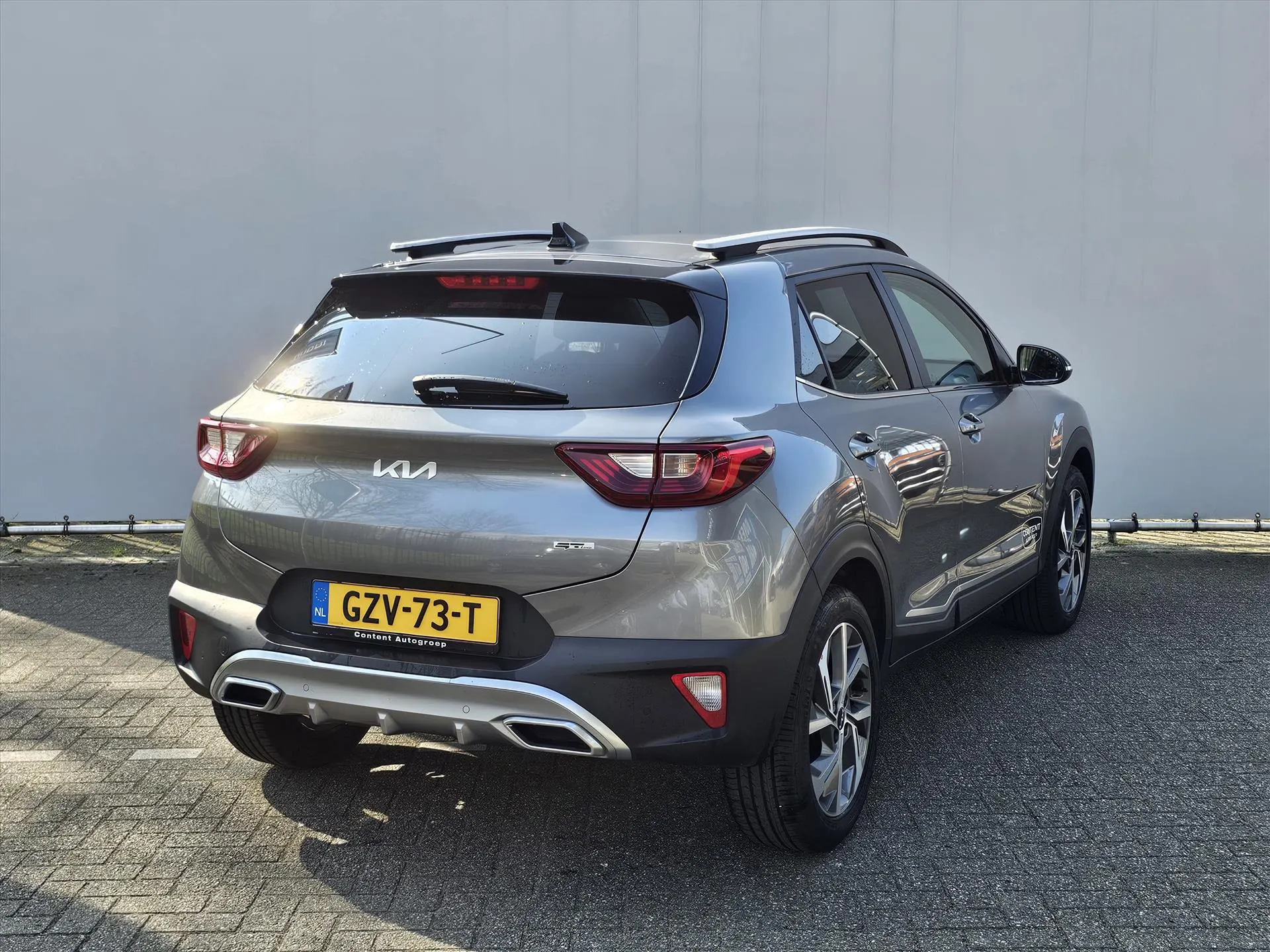 Kia Stonic met kenteken GZV-73-T – dashboard