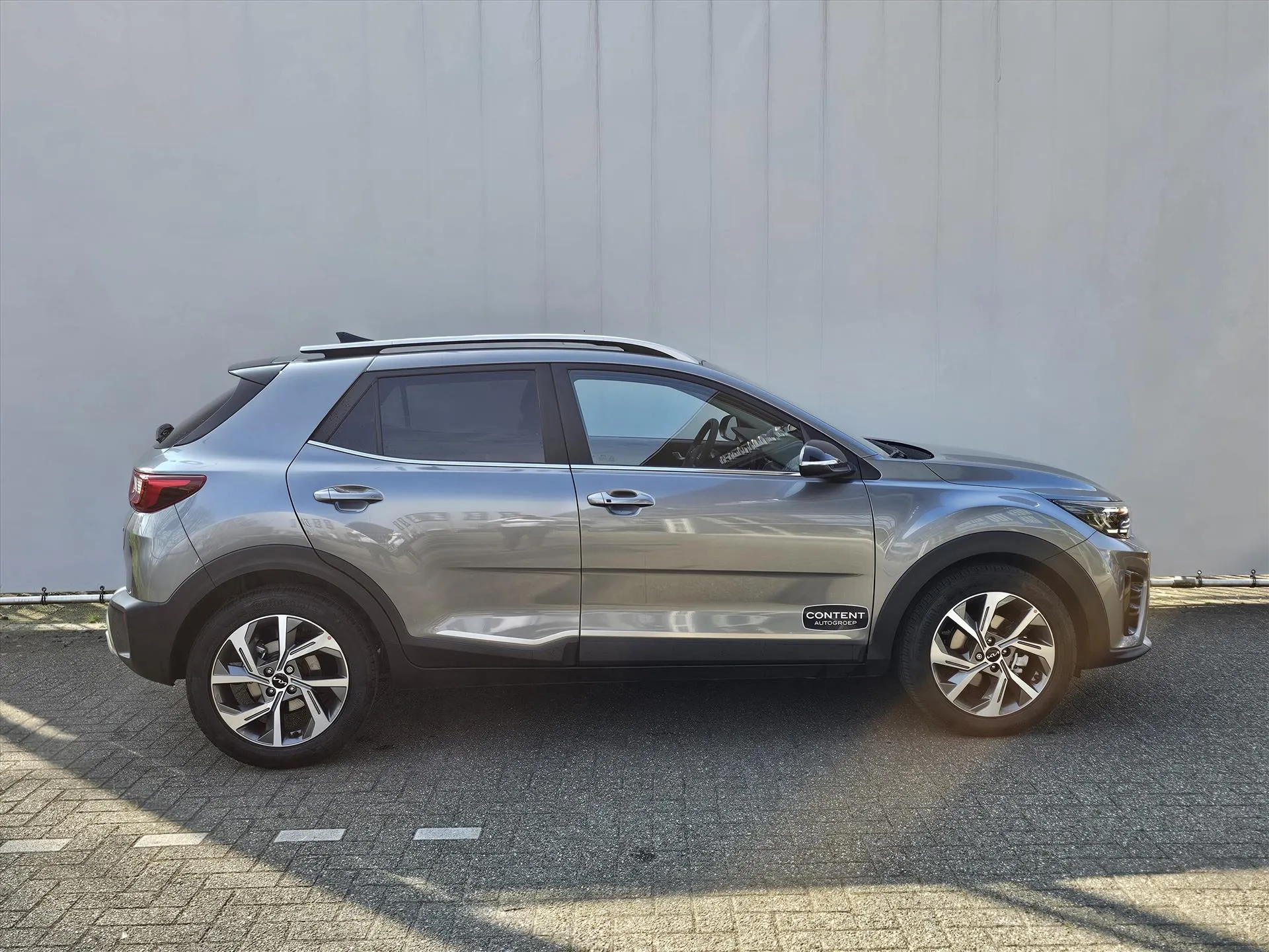 Kia Stonic met kenteken GZV-73-T – detailfoto