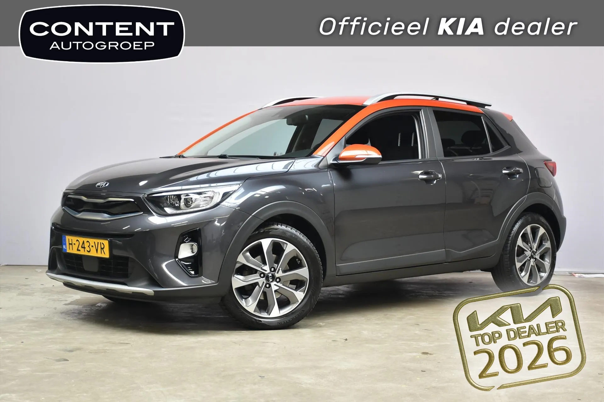 Kia Stonic financial lease – kenteken H-243-VR