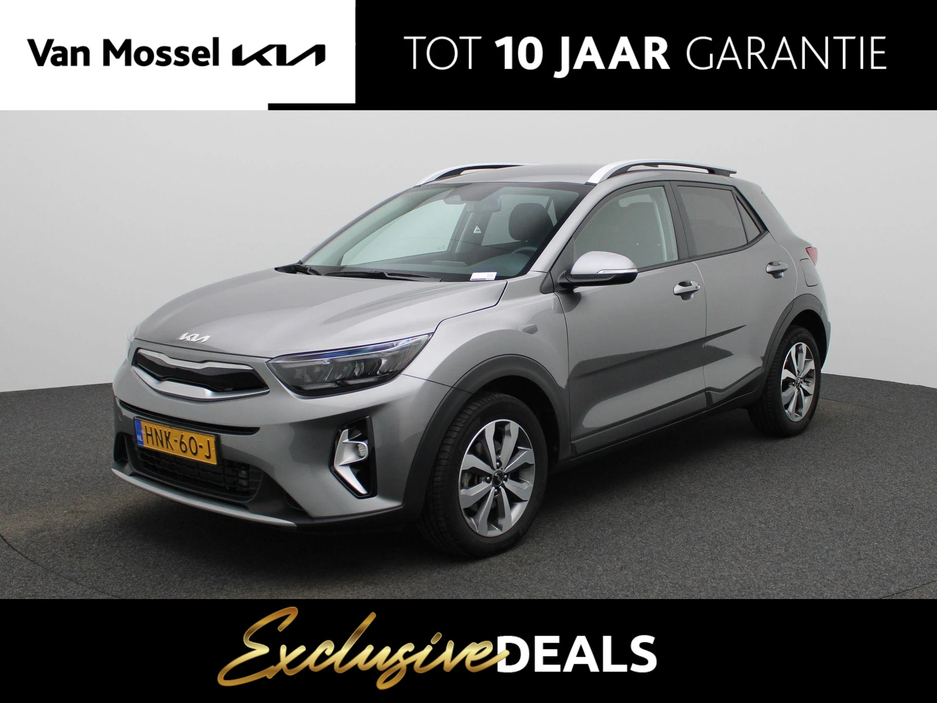 Kia Stonic met kenteken HNK-60-J – autofoto 2