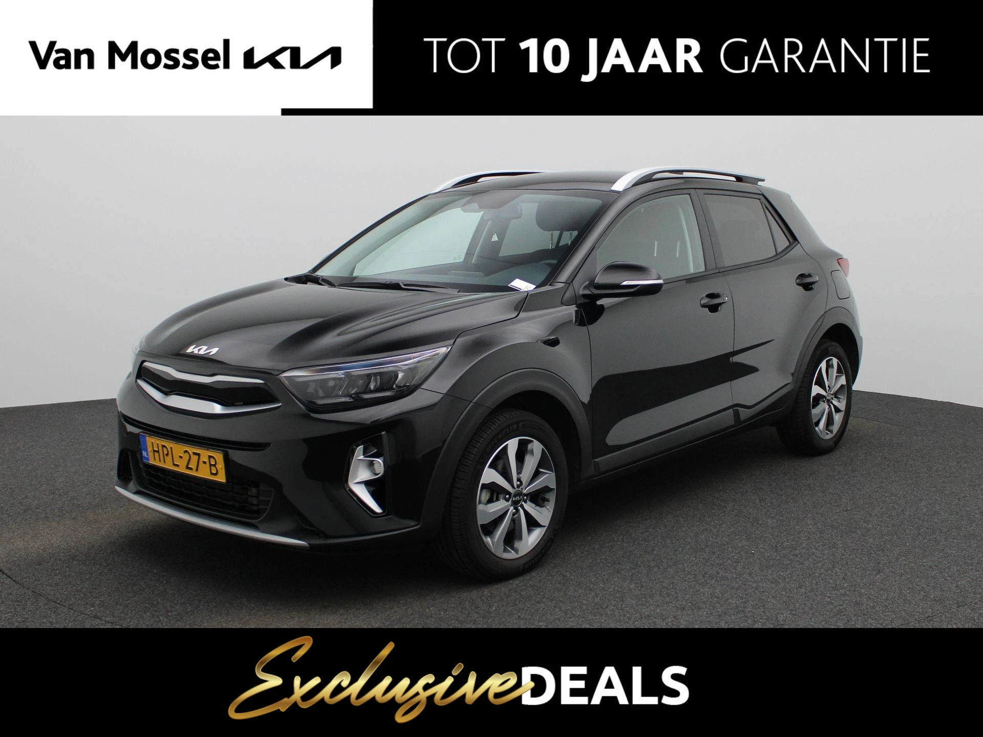 Kia Stonic met kenteken HPL-27-B – autofoto 2