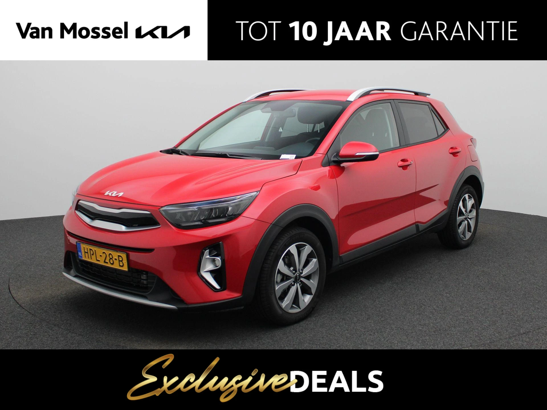Kia Stonic met kenteken HPL-28-B – autofoto 2