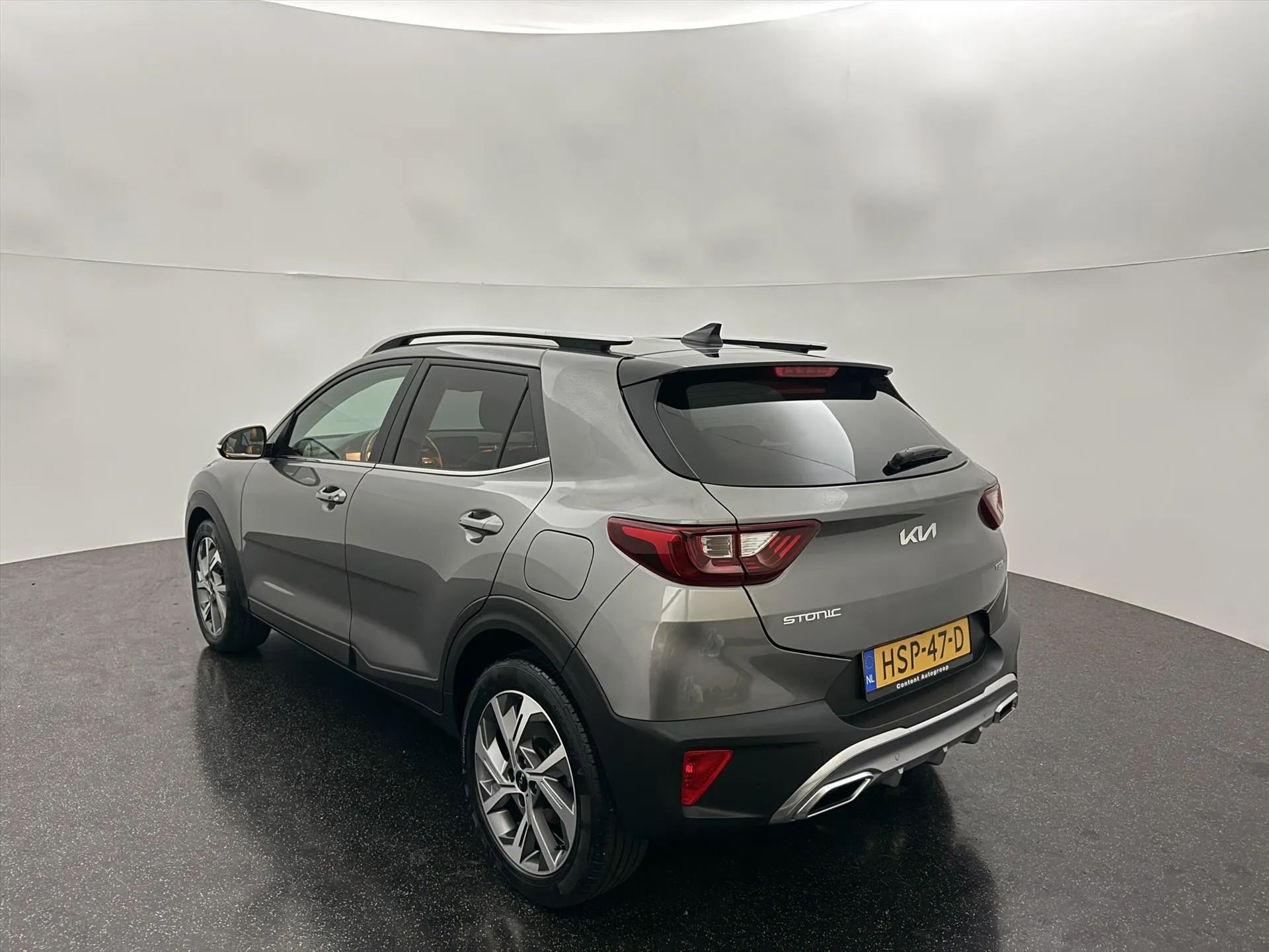 Kia Stonic met kenteken HSP-47-D – autofoto 4