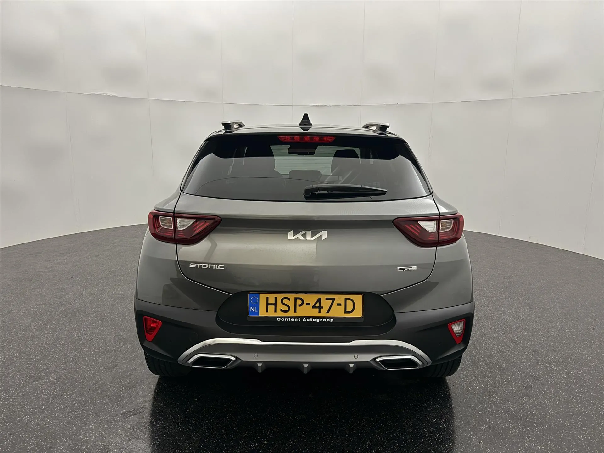 Kia Stonic met kenteken HSP-47-D – autofoto 5