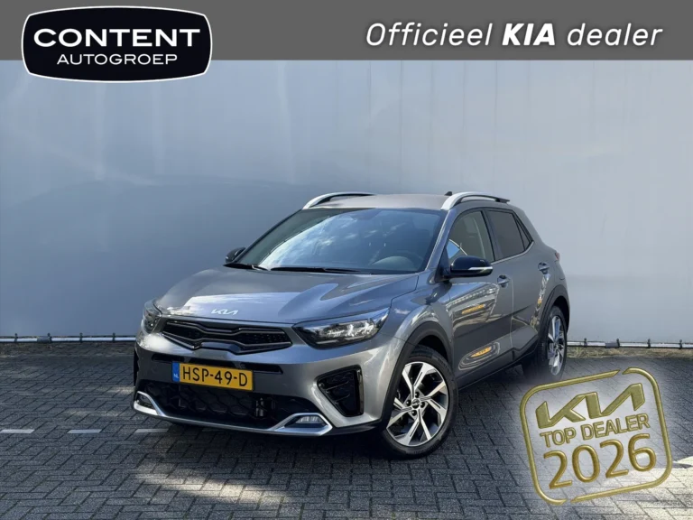 Kia Stonic met kenteken HSP-49-D – vooraanzicht