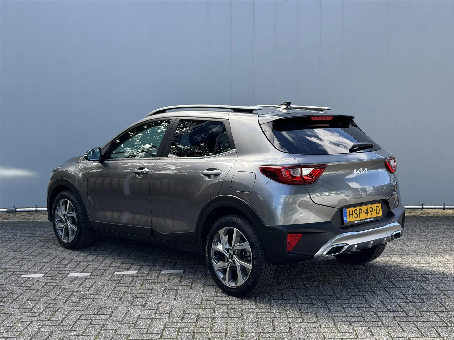 Kia Stonic met kenteken HSP-49-D – autofoto 3
