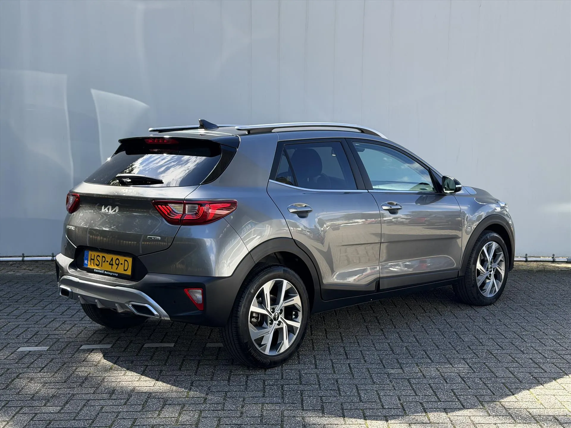 Kia Stonic met kenteken HSP-49-D – autofoto 4