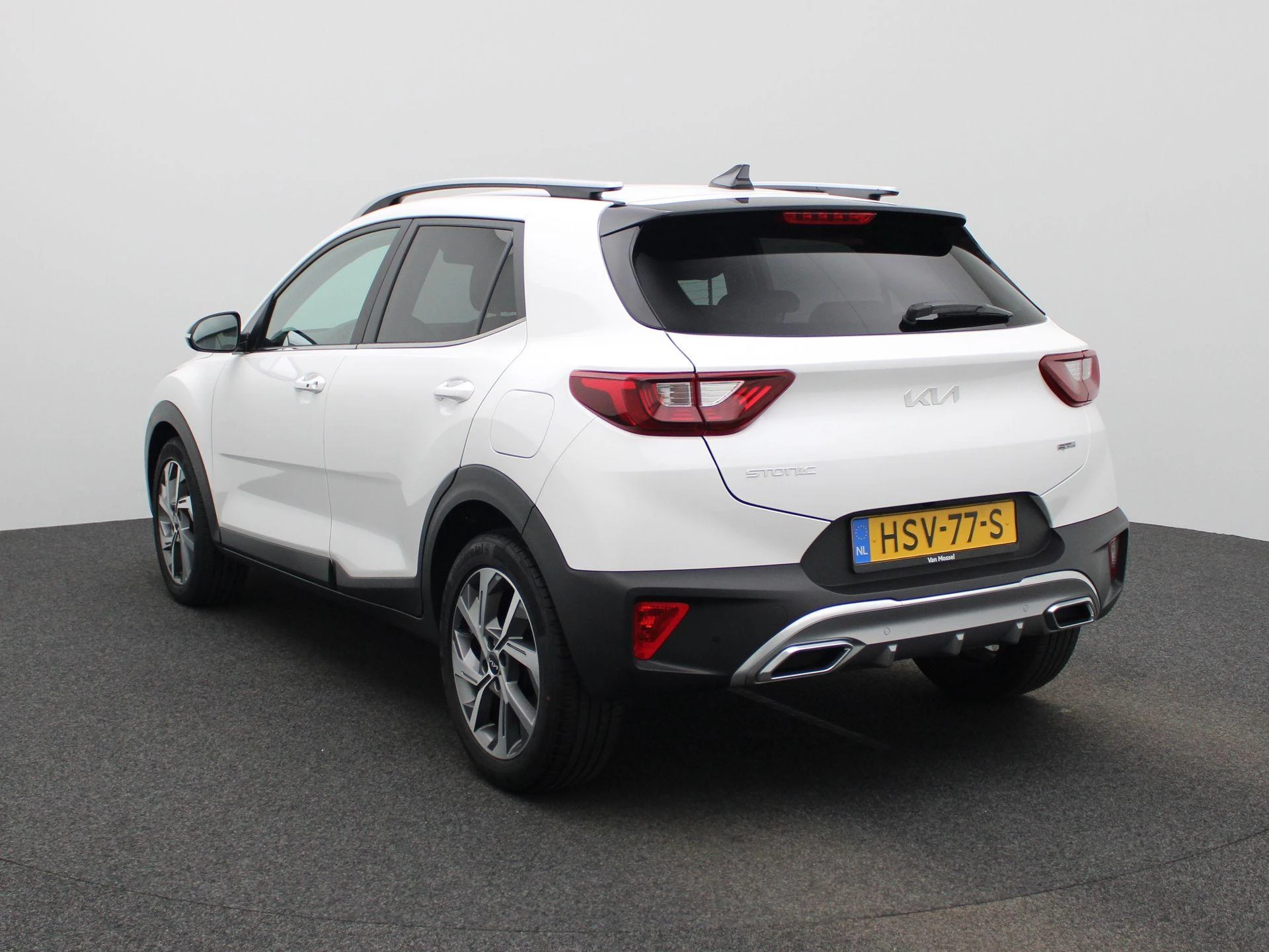Kia Stonic met kenteken HSV-77-S – autofoto 5