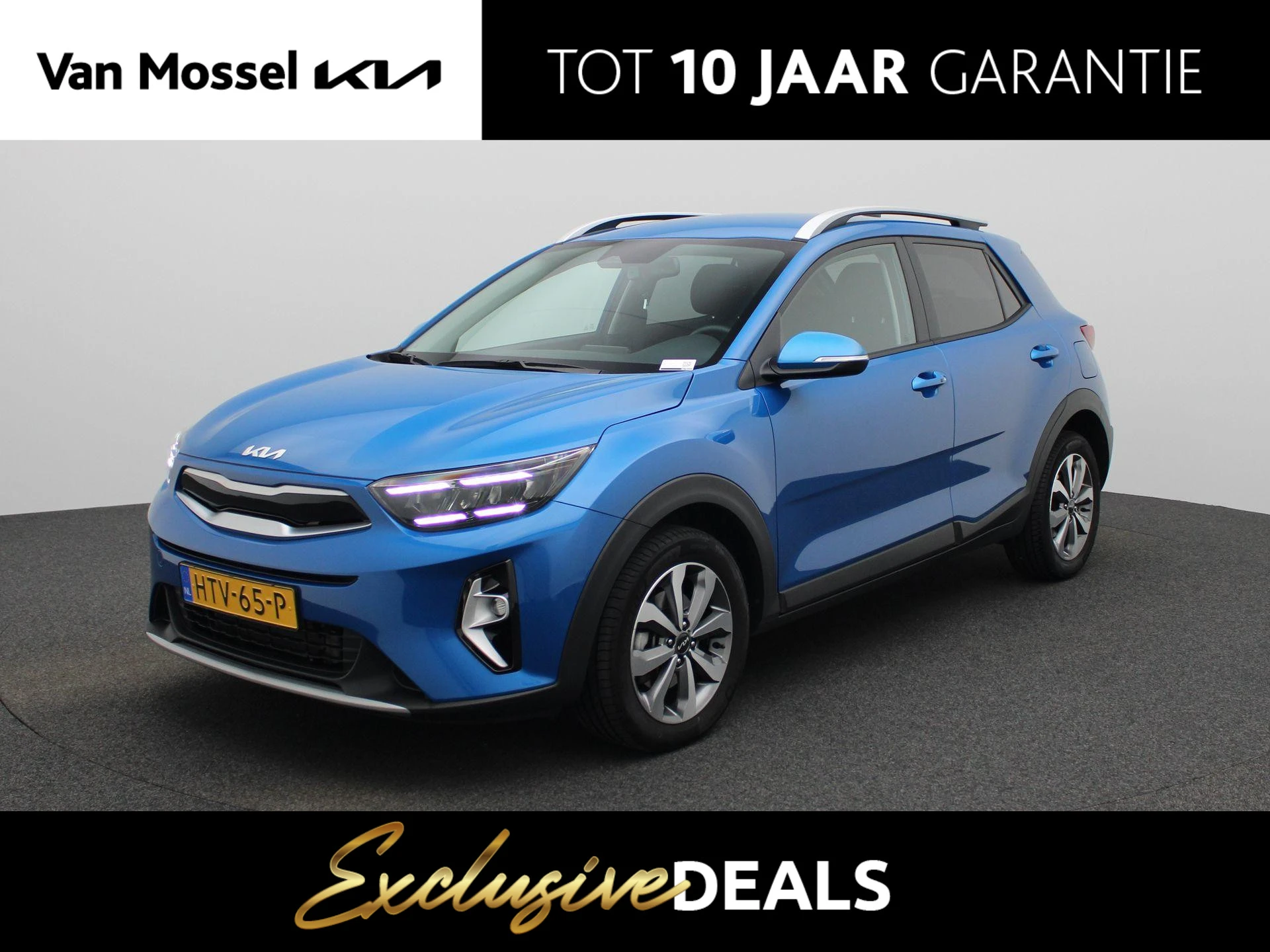 Kia Stonic met kenteken HTV-65-P – autofoto 2