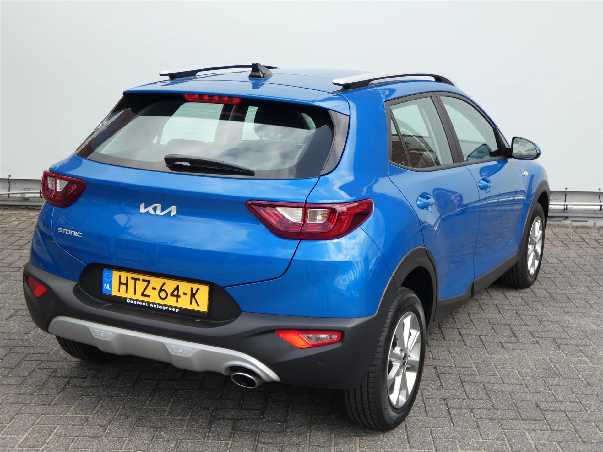 Kia Stonic met kenteken HTZ-64-K – detailfoto