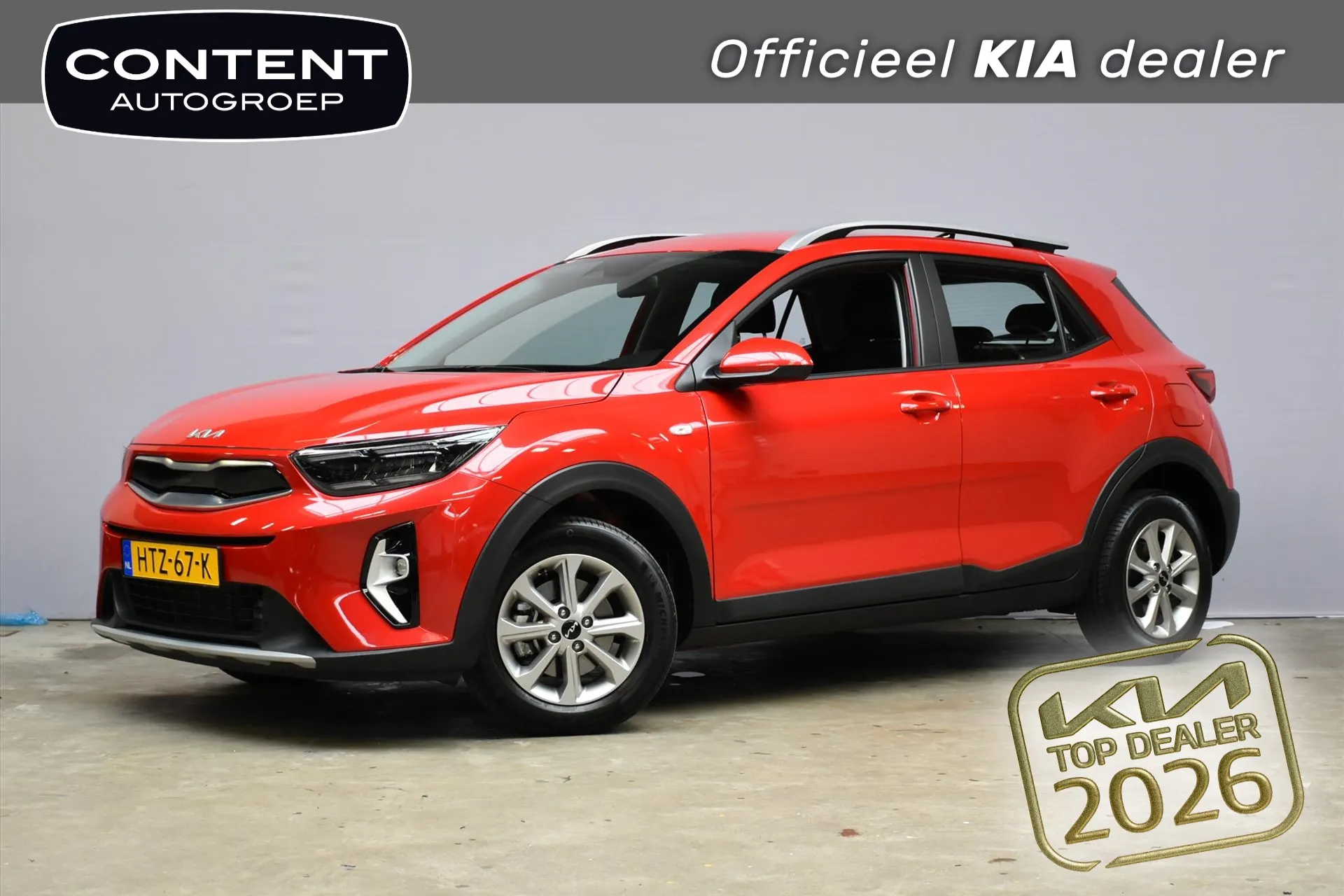Kia Stonic financial lease – kenteken HTZ-67-K
