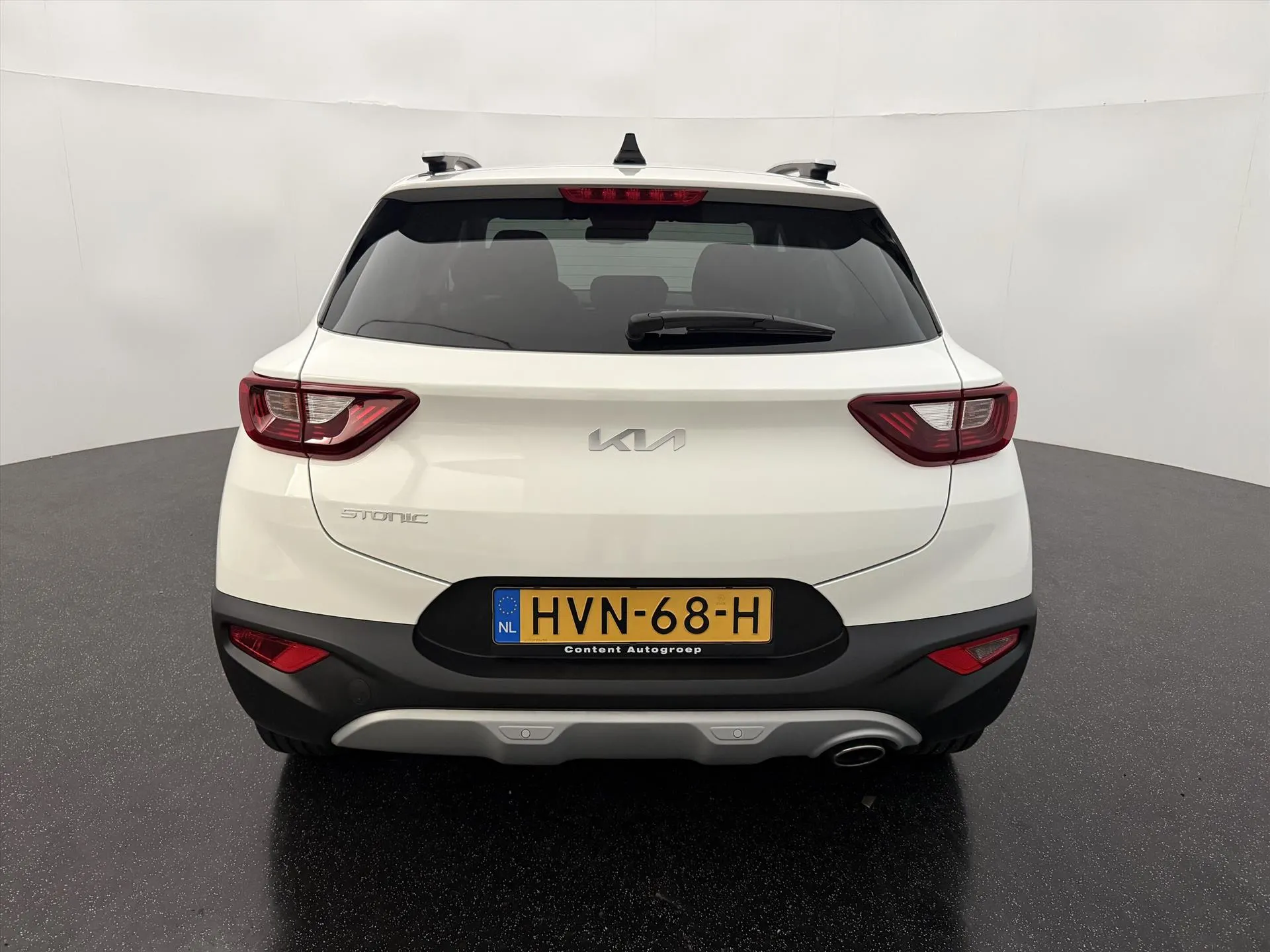 Kia Stonic met kenteken HVN-68-H – autofoto 4