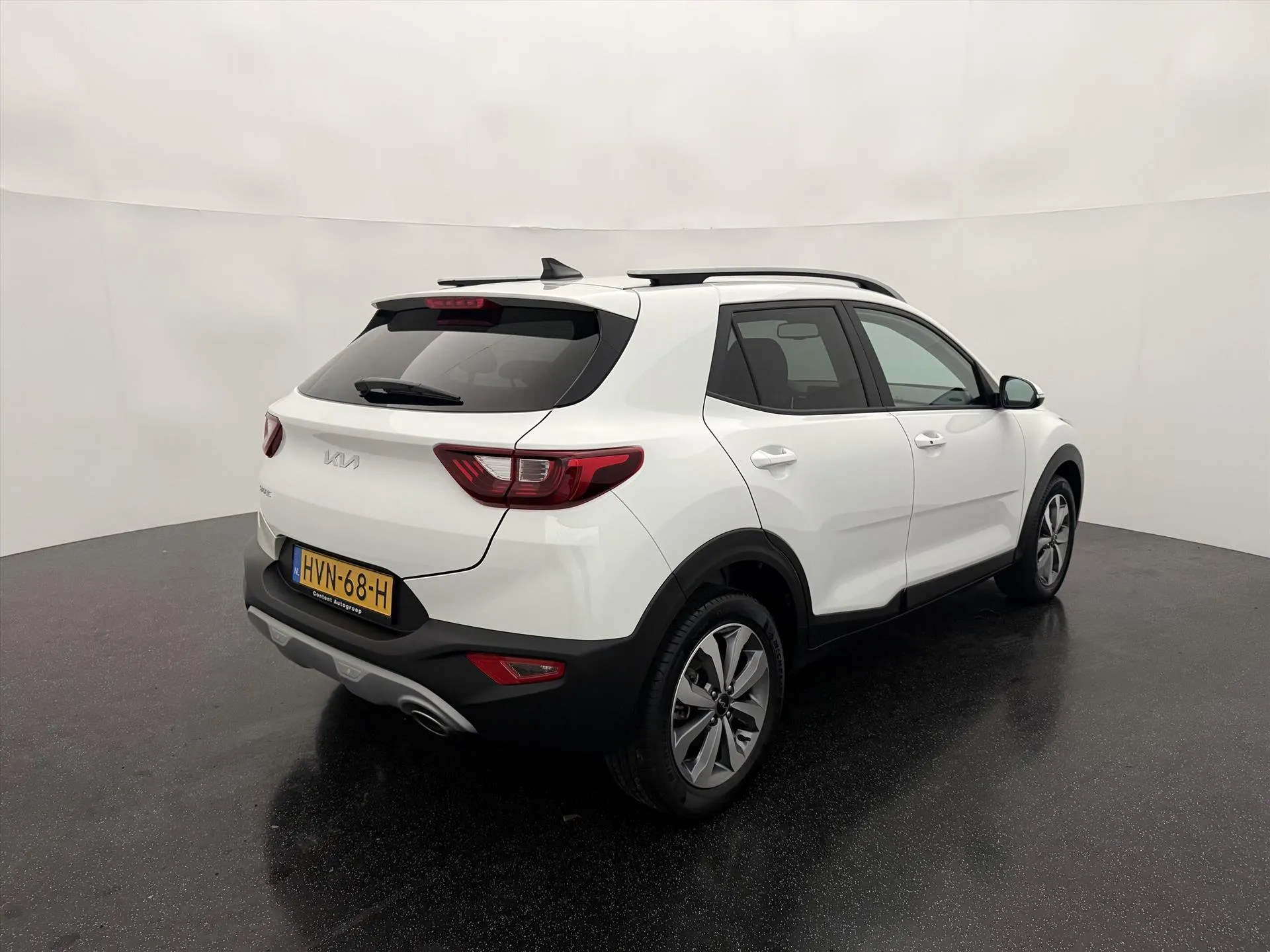 Kia Stonic met kenteken HVN-68-H – autofoto 5