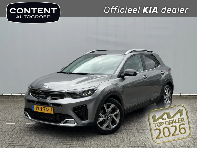 Kia Stonic met kenteken HVN-74-H – vooraanzicht