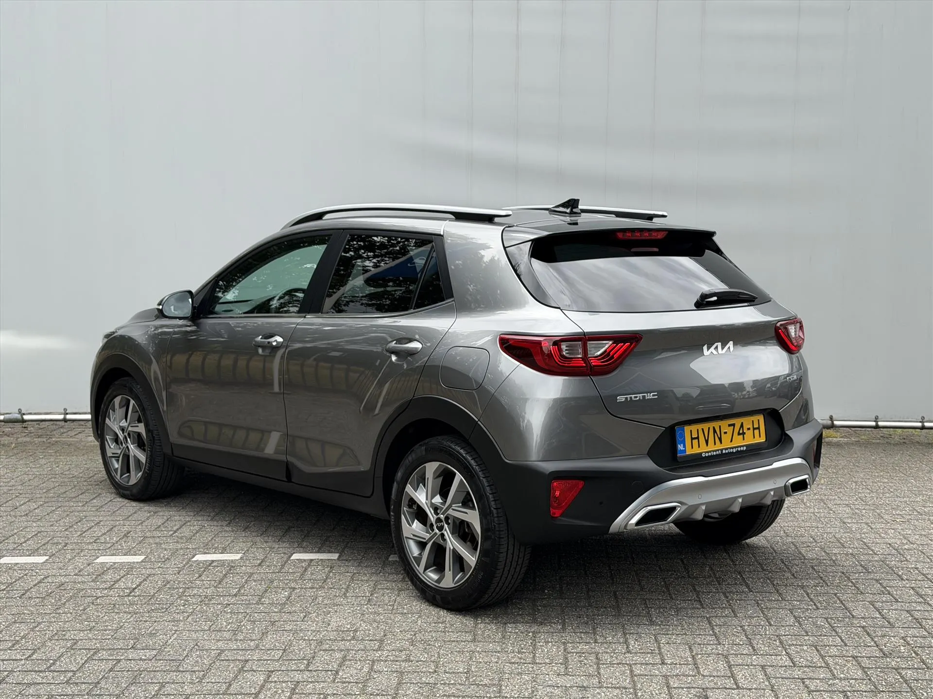 Kia Stonic met kenteken HVN-74-H – interieur
