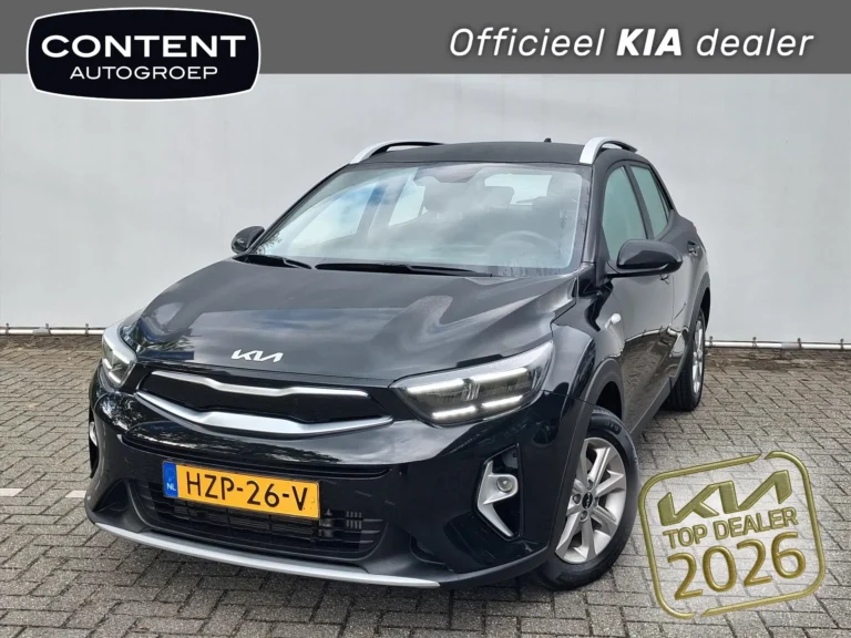 Kia Stonic met kenteken HZP-26-V – vooraanzicht