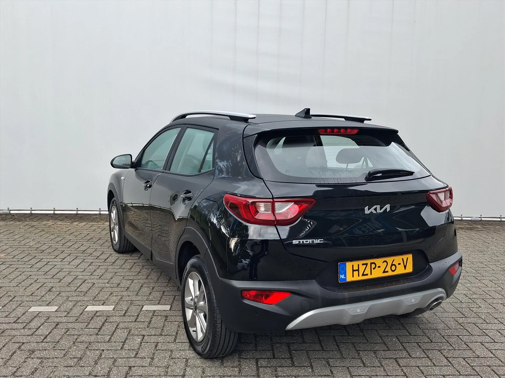 Kia Stonic met kenteken HZP-26-V – interieur