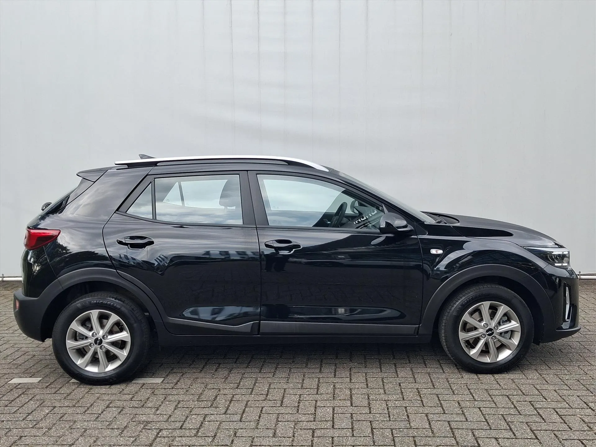 Kia Stonic met kenteken HZP-26-V – detailfoto