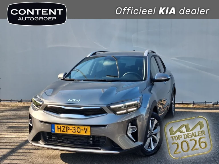 Kia Stonic met kenteken HZP-30-V – vooraanzicht