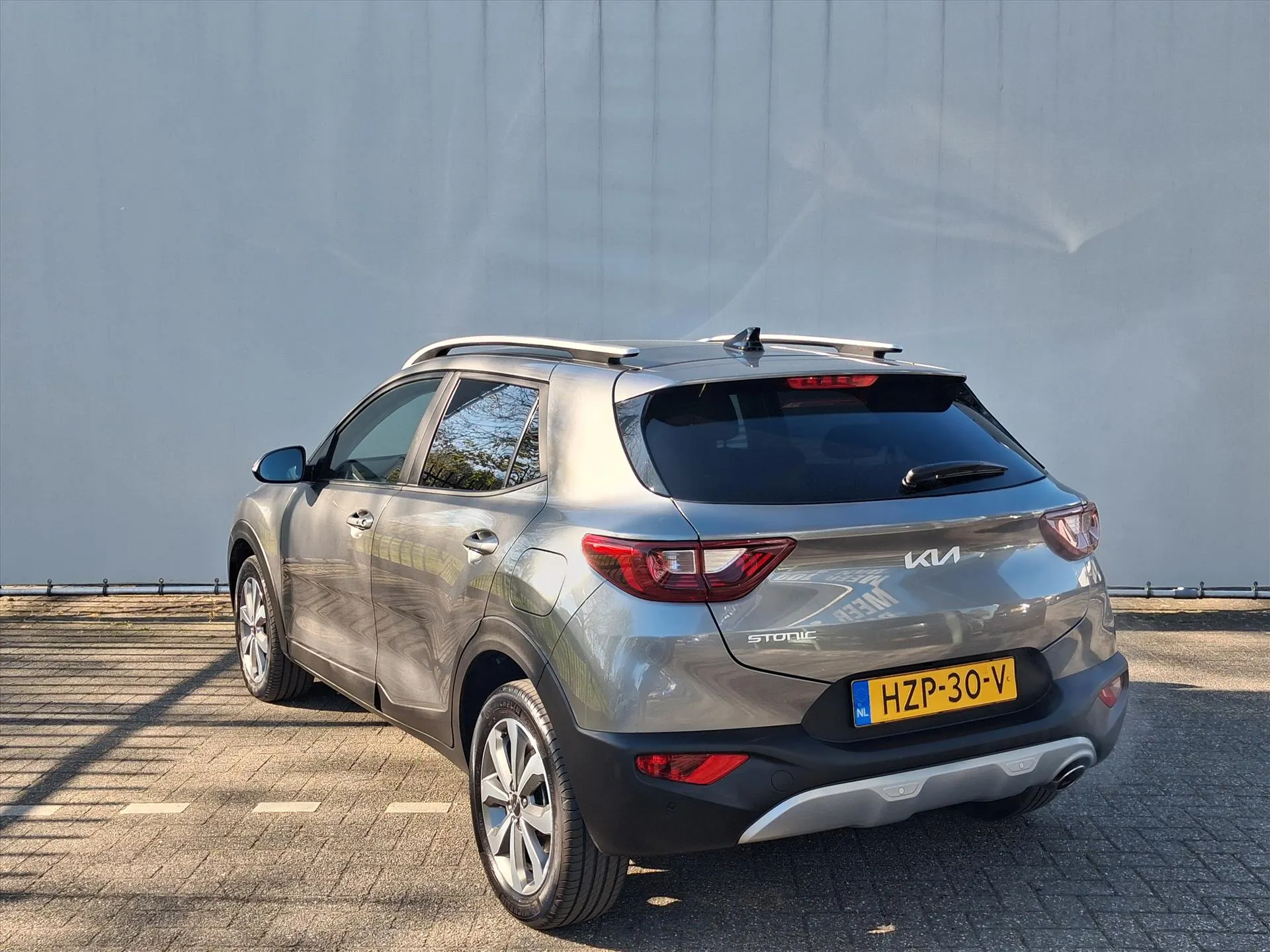 Kia Stonic met kenteken HZP-30-V – interieur