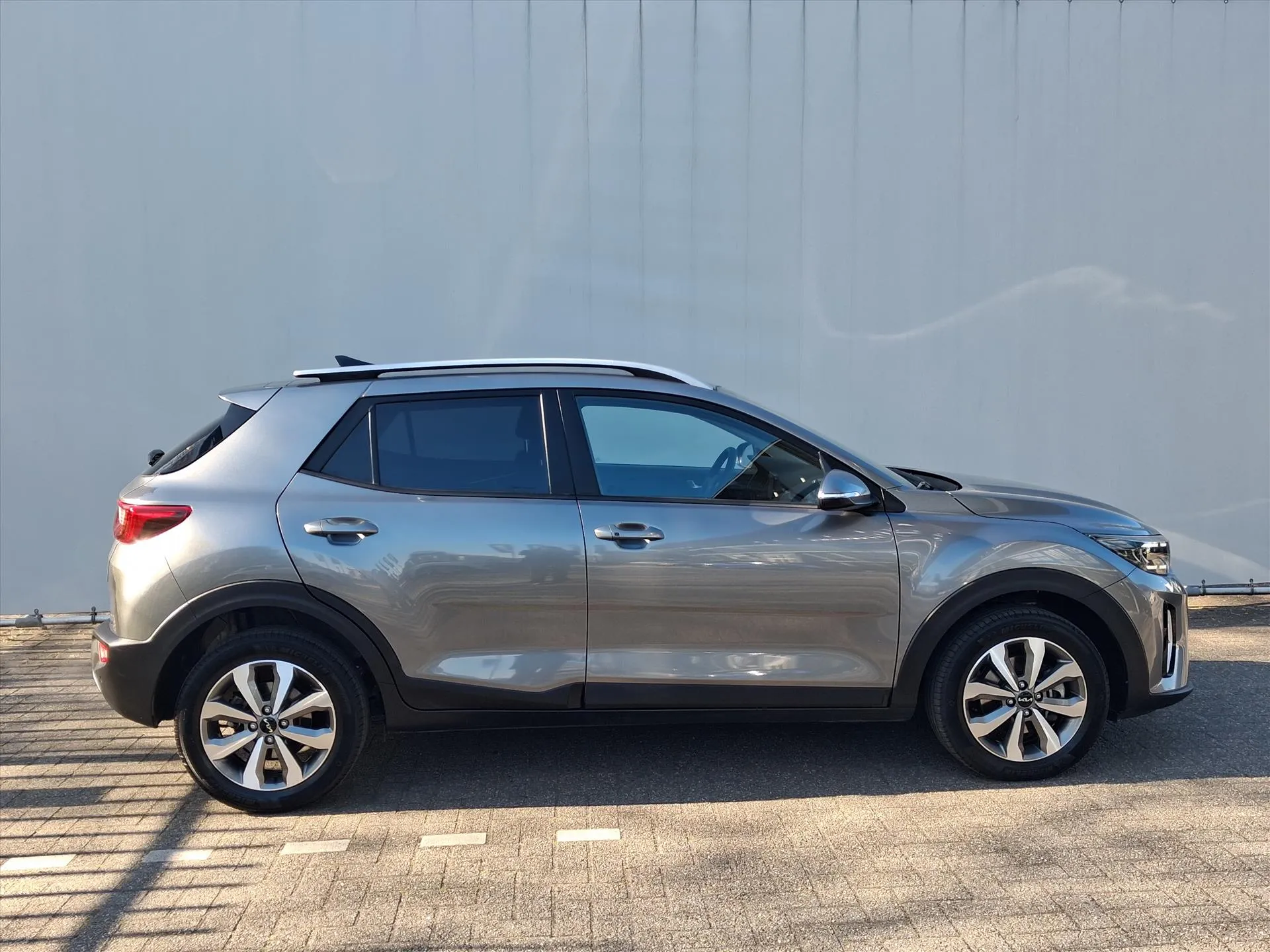 Kia Stonic met kenteken HZP-30-V – detailfoto
