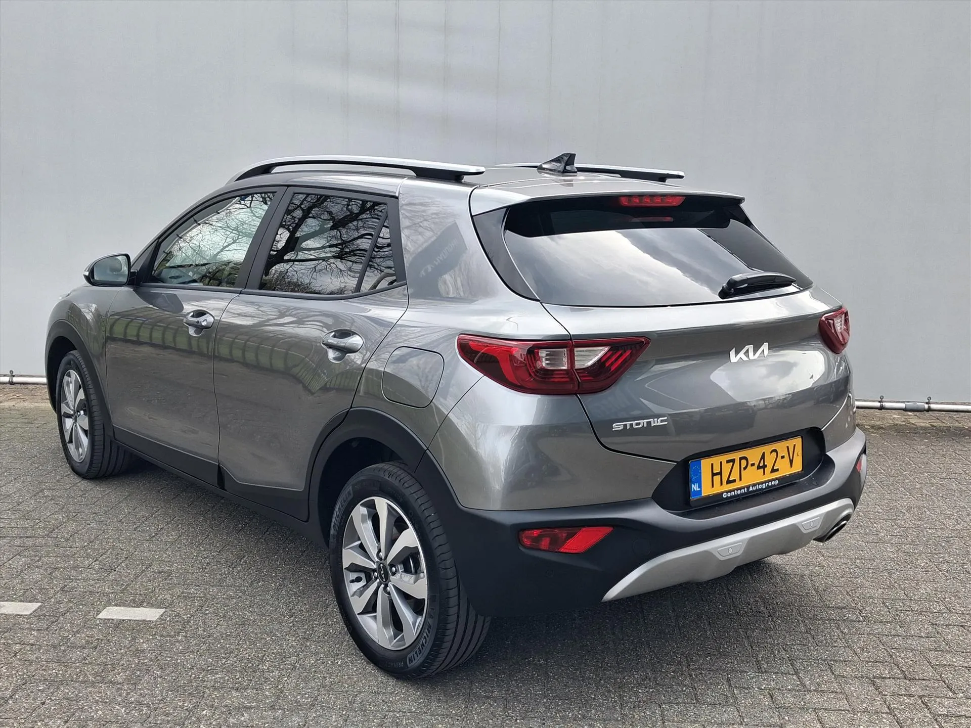 Kia Stonic met kenteken HZP-42-V – interieur
