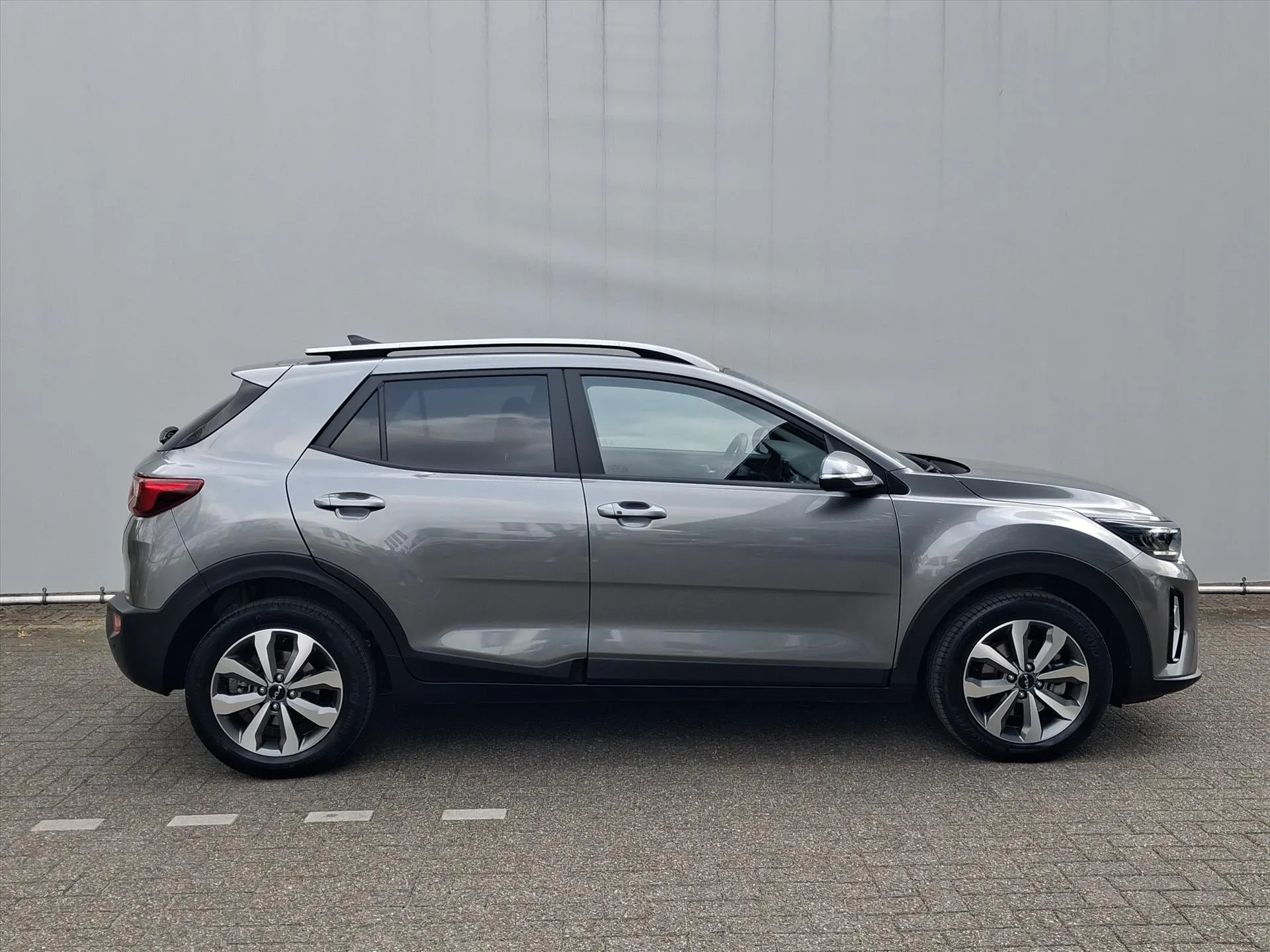 Kia Stonic met kenteken HZP-42-V – detailfoto