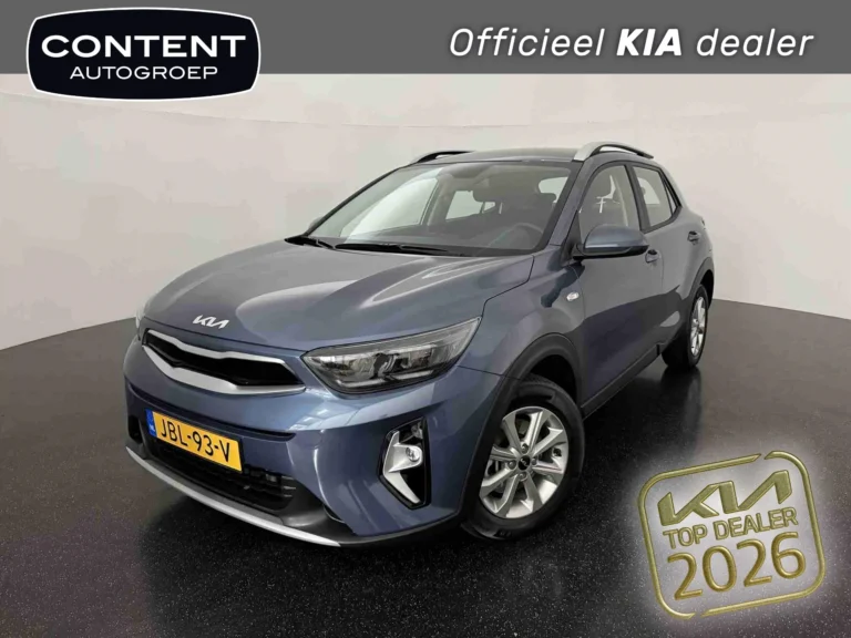Kia Stonic met kenteken JBL-93-V – vooraanzicht