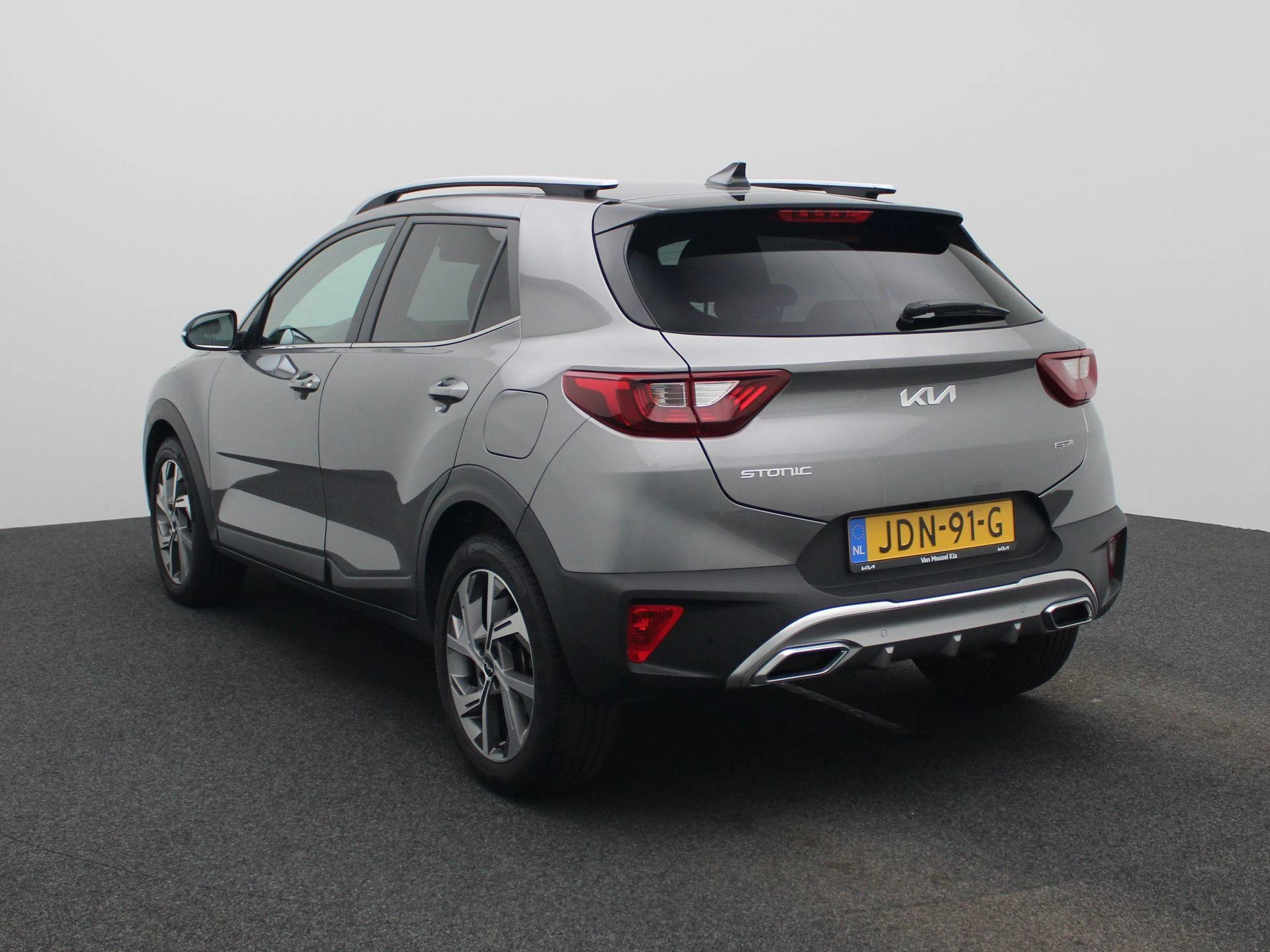 Kia Stonic met kenteken JDN-91-G – autofoto 3