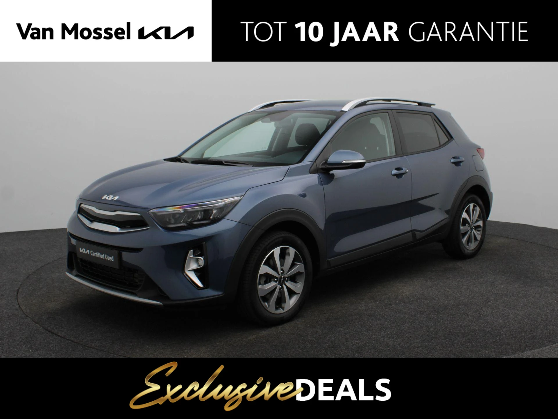 Kia Stonic met kenteken JDS-65-J – autofoto 2