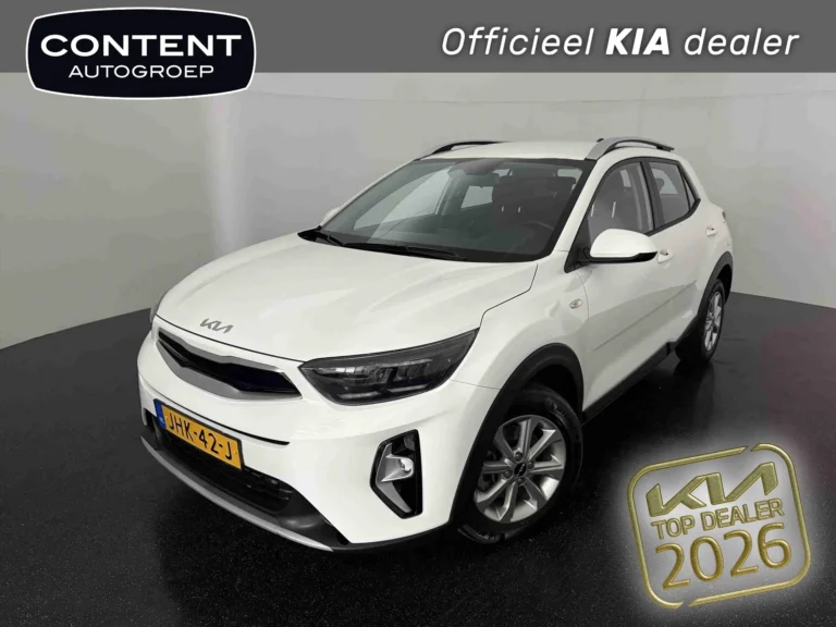 Kia Stonic met kenteken JHK-42-J – vooraanzicht