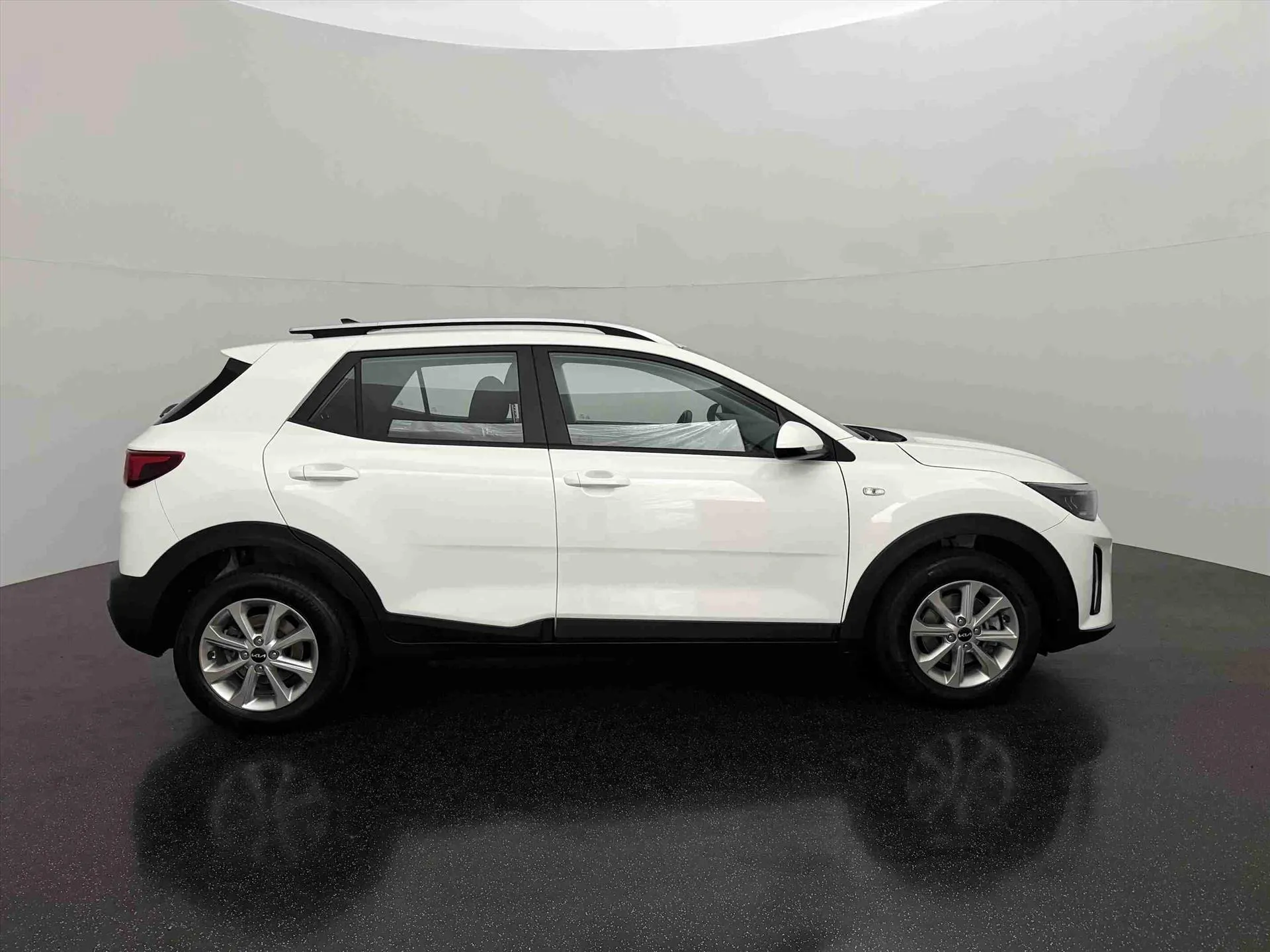 Kia Stonic met kenteken JHK-42-J – detailfoto