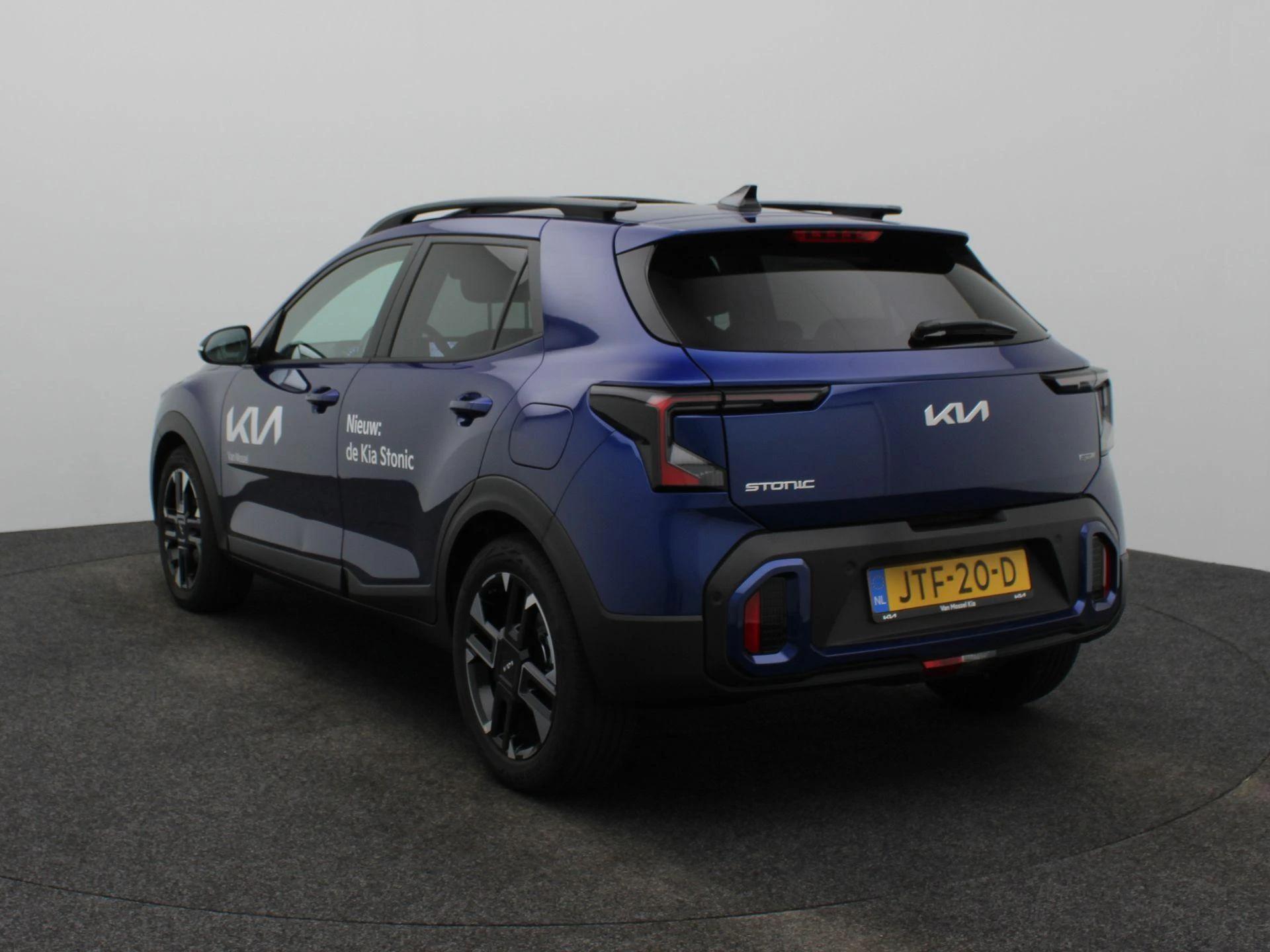 Kia Stonic met kenteken JTF-20-D – autofoto 5