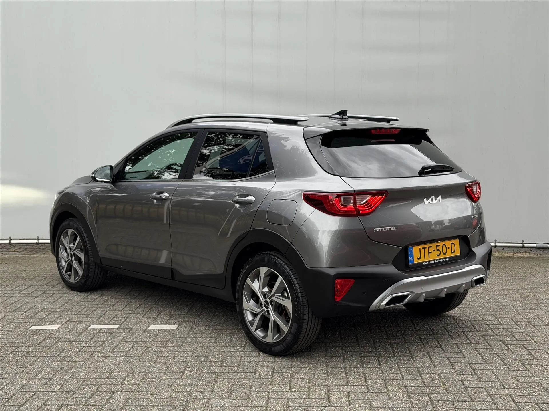 Kia Stonic met kenteken JTF-50-D – autofoto 3