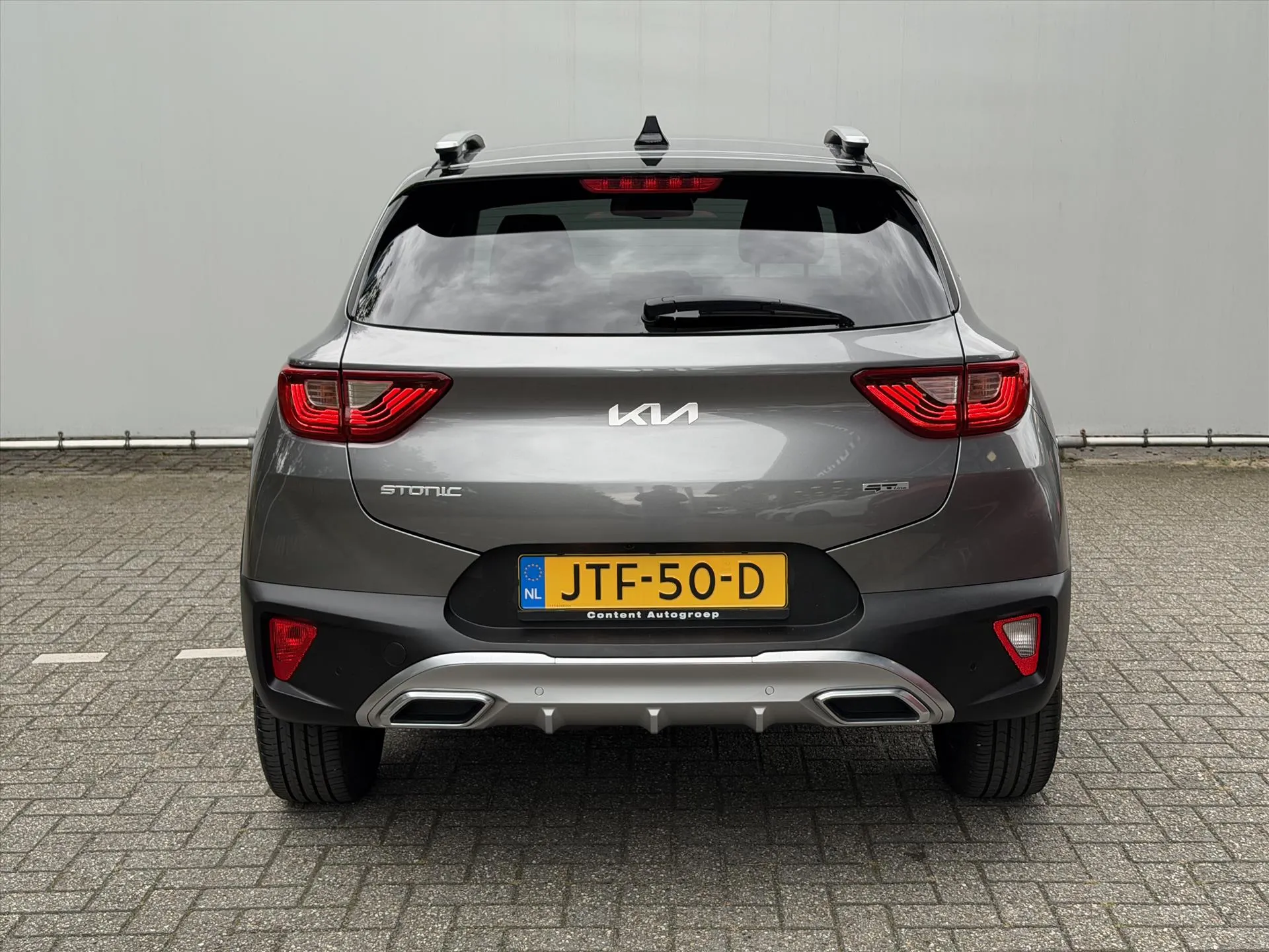 Kia Stonic met kenteken JTF-50-D – autofoto 4