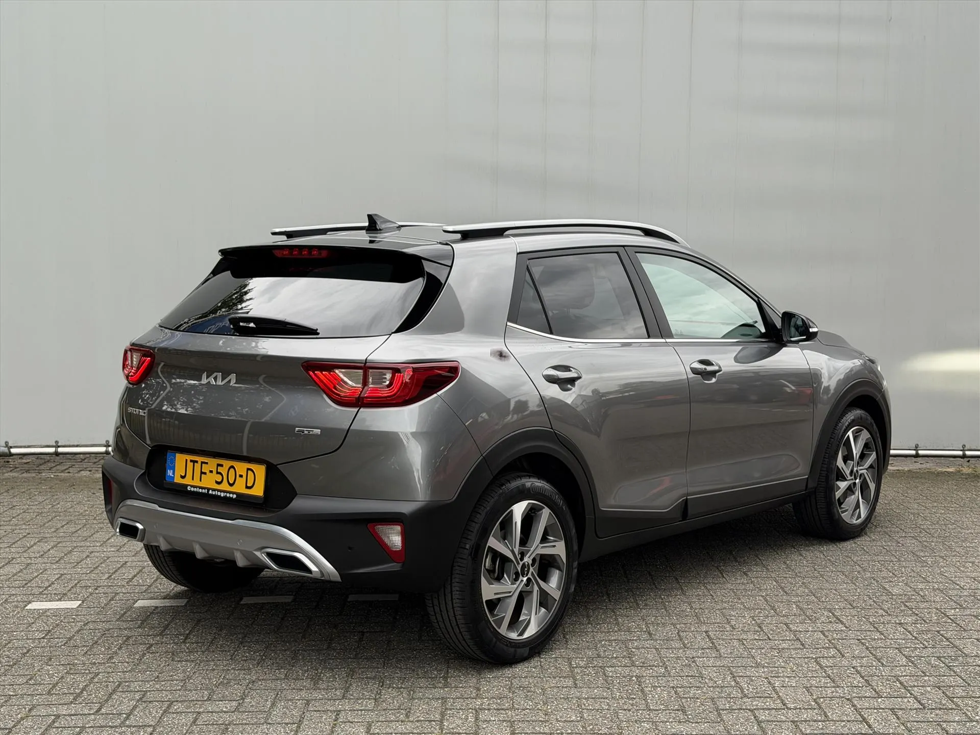 Kia Stonic met kenteken JTF-50-D – autofoto 5