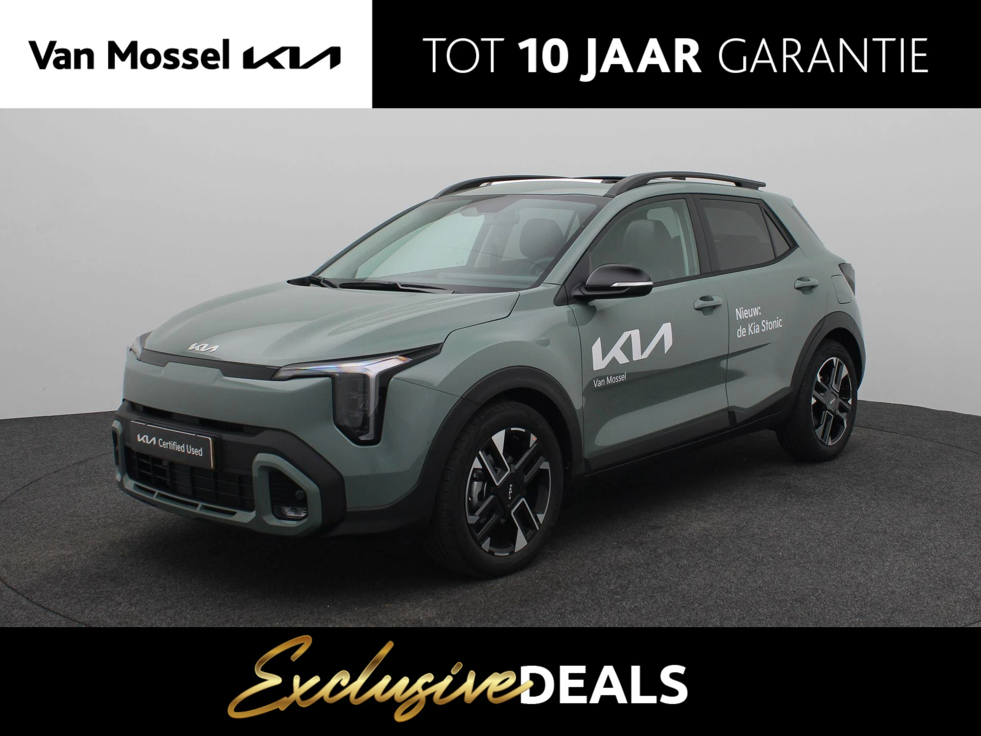 Kia Stonic met kenteken JTF-57-D – autofoto 2