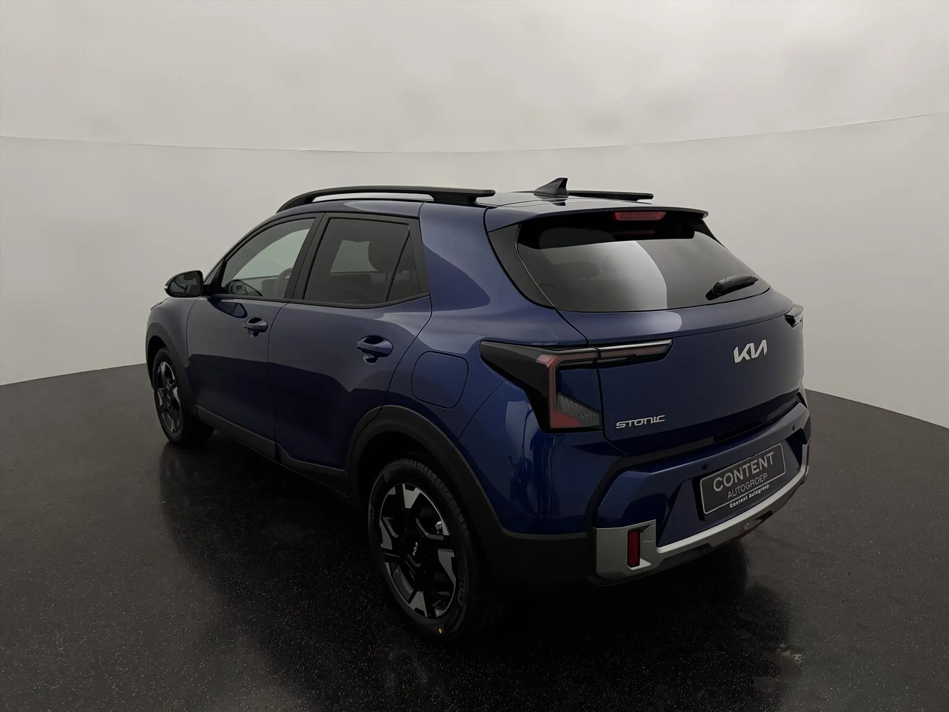 Kia Stonic met kenteken JXH-08-F – dashboard